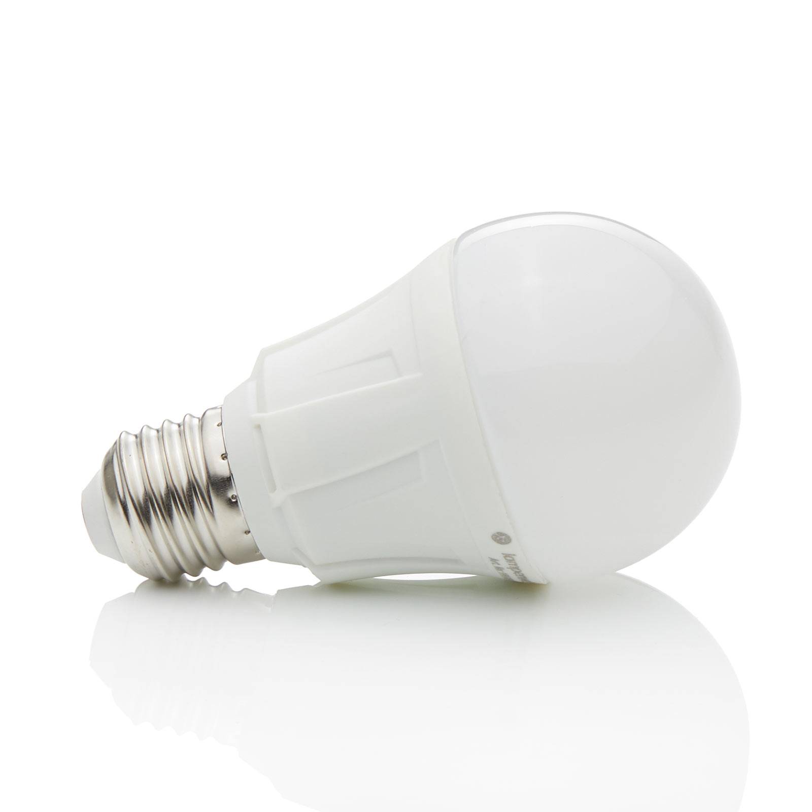 Lindby E27 11W 830 LED-Lampe in Glühlampenform warmweiß