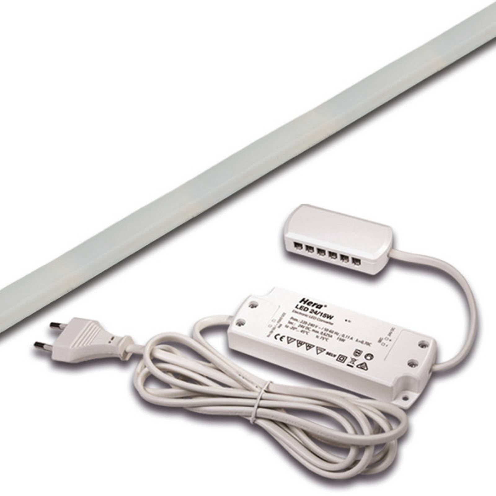 Hera LED-Strip Basic-Tape F, IP54, 3.000K, Länge 100cm