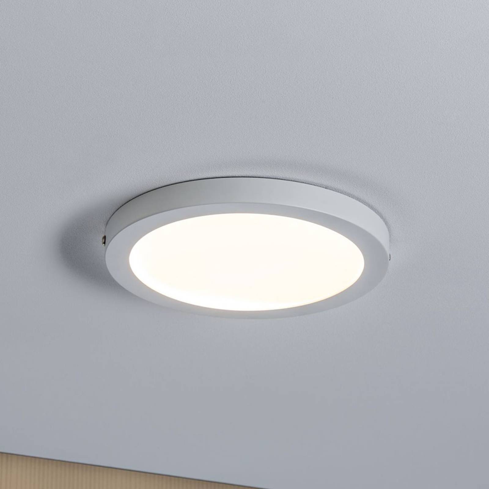 Paulmann Atria LED-Deckenleuchte Ø22cm weiß matt
