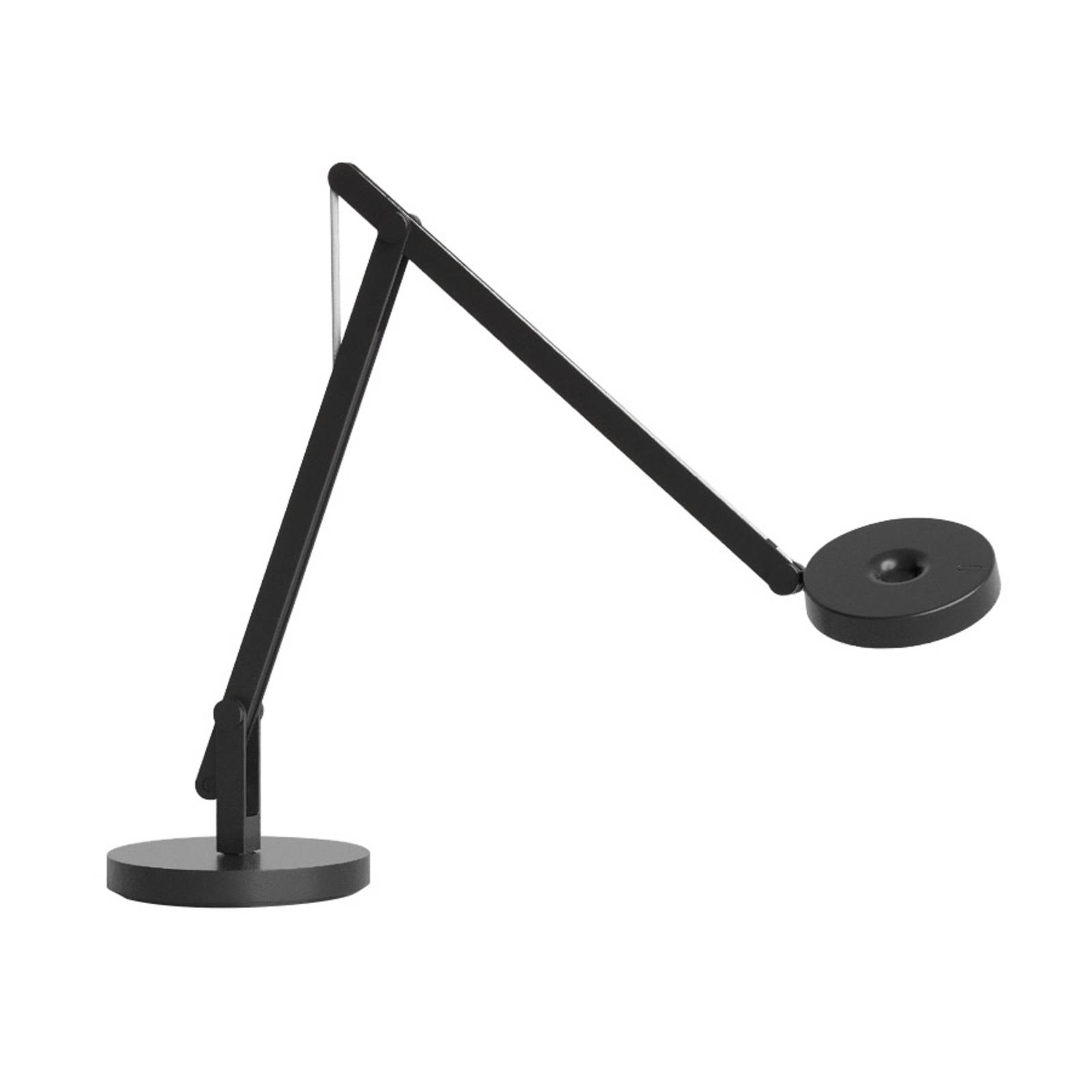Rotaliana String T1 Mini LED-Tisch schwarz, silber