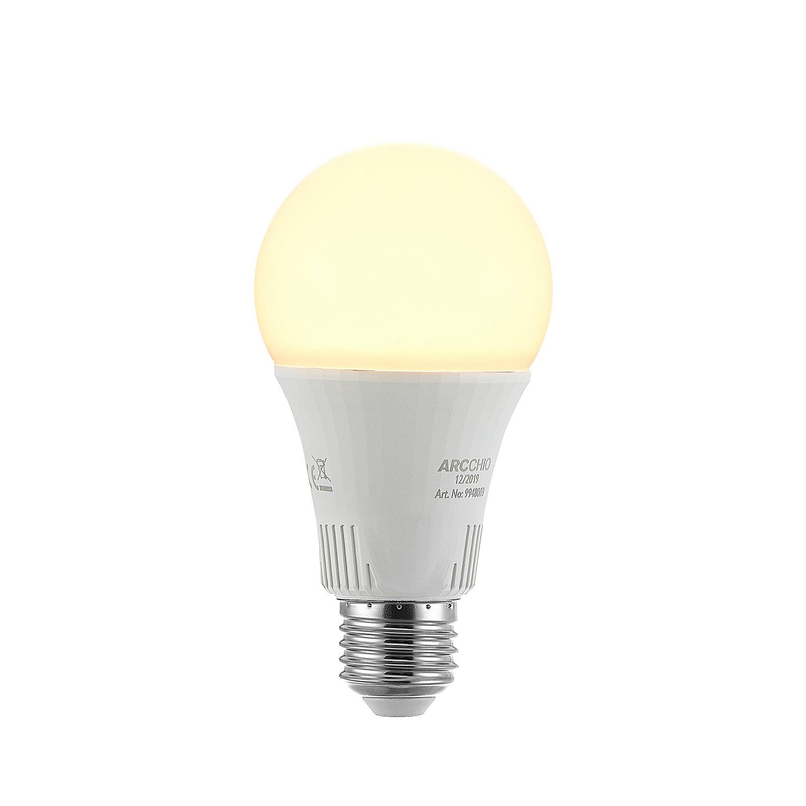 Arcchio LED-Lampe E27 A66 15W weiß 2.700K