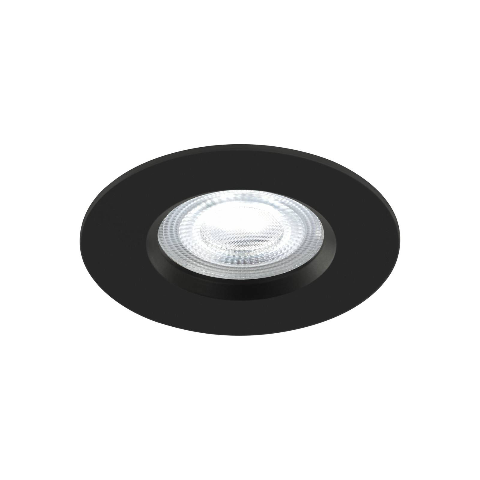 Nordlux LED-Einbauleuchte Don Smart, RGBW, schwarz