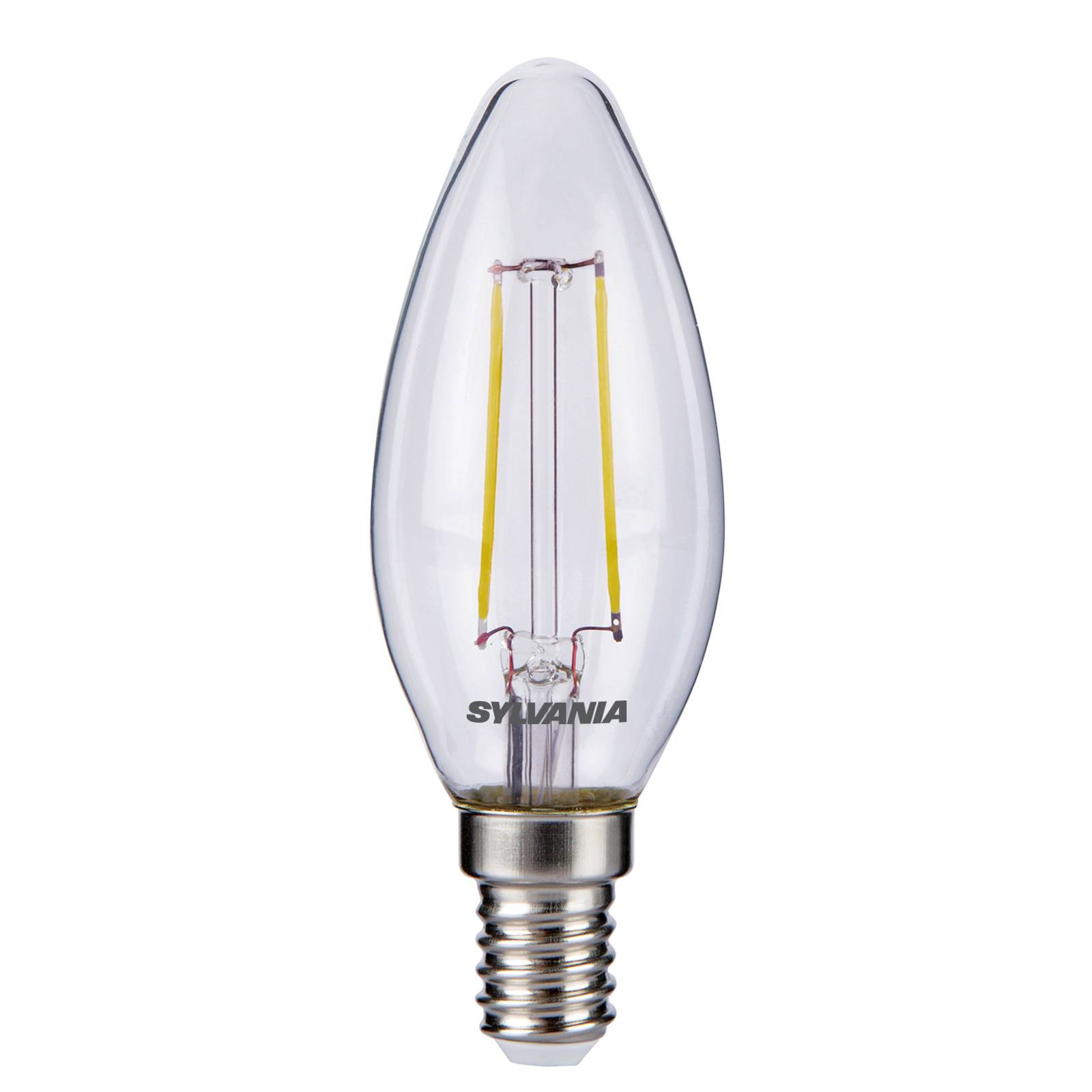 Sylvania LED-Kerzenlampe E14 ToLEDo Filament 2,5W 827 klar