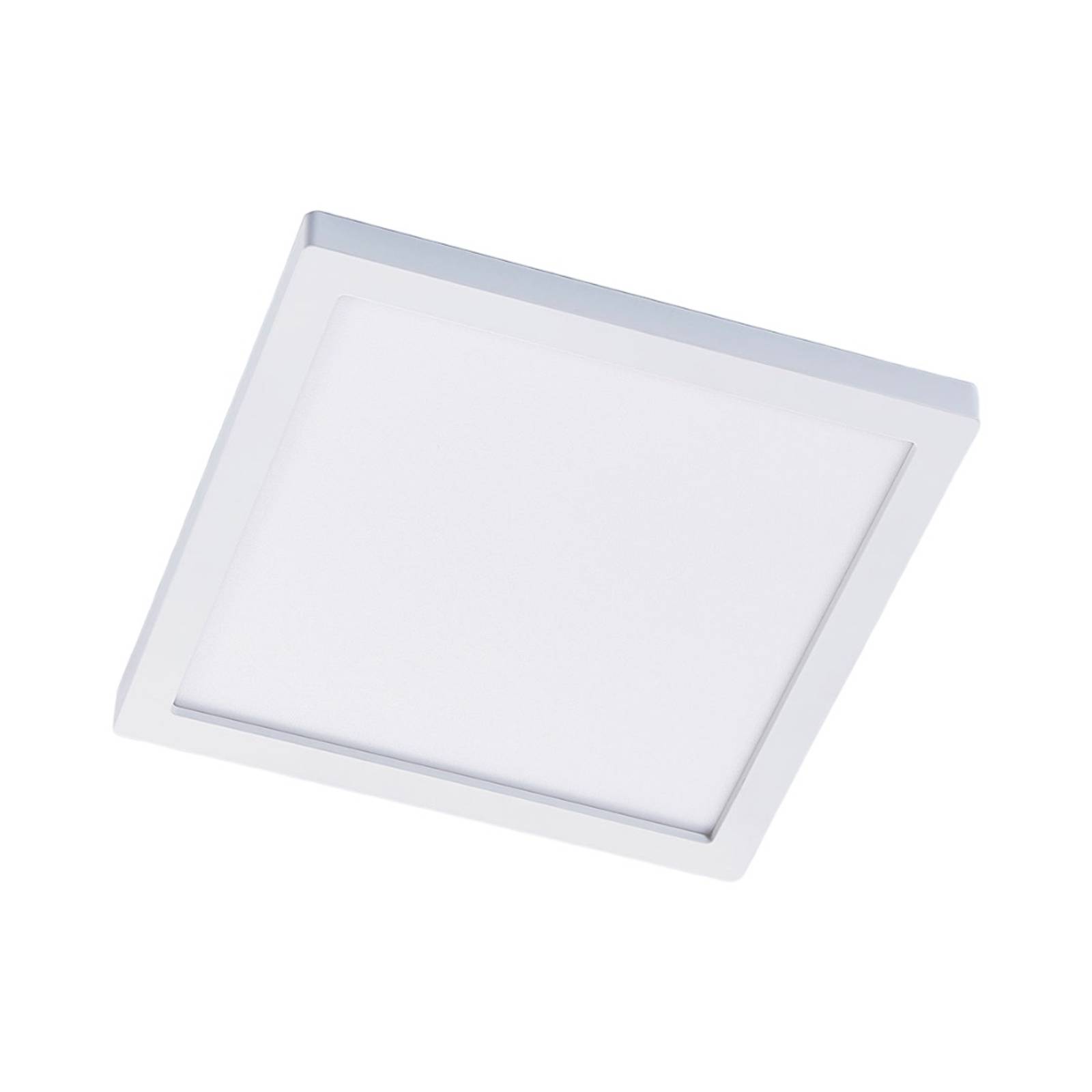 Arcchio LED-Deckenleuchte Solvie, weiß, eckig, 30 x 30 cm
