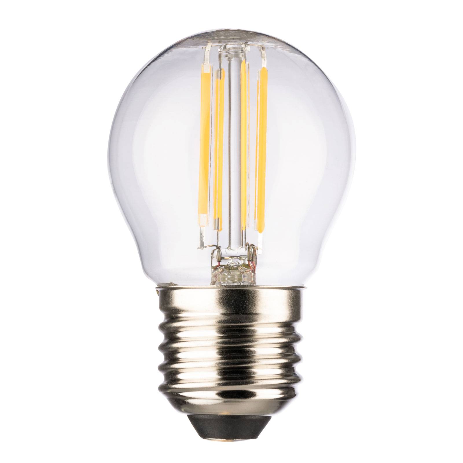 Müller-Licht LED-Tropfenlampe E27 4W 2.700 K Filament klar