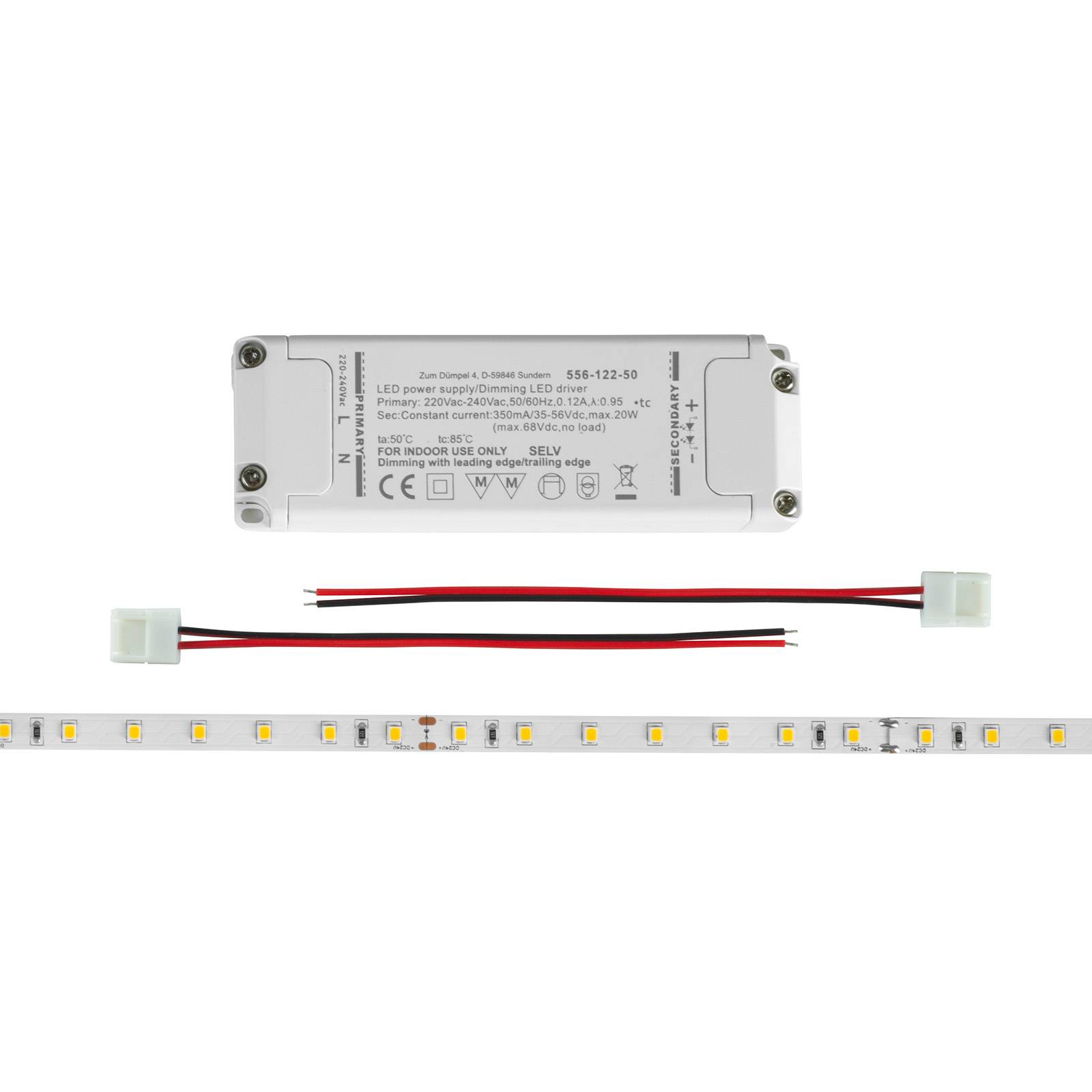 BRUMBERG QualityFlex® LED-Strip Set 5m 24W, 4.100K