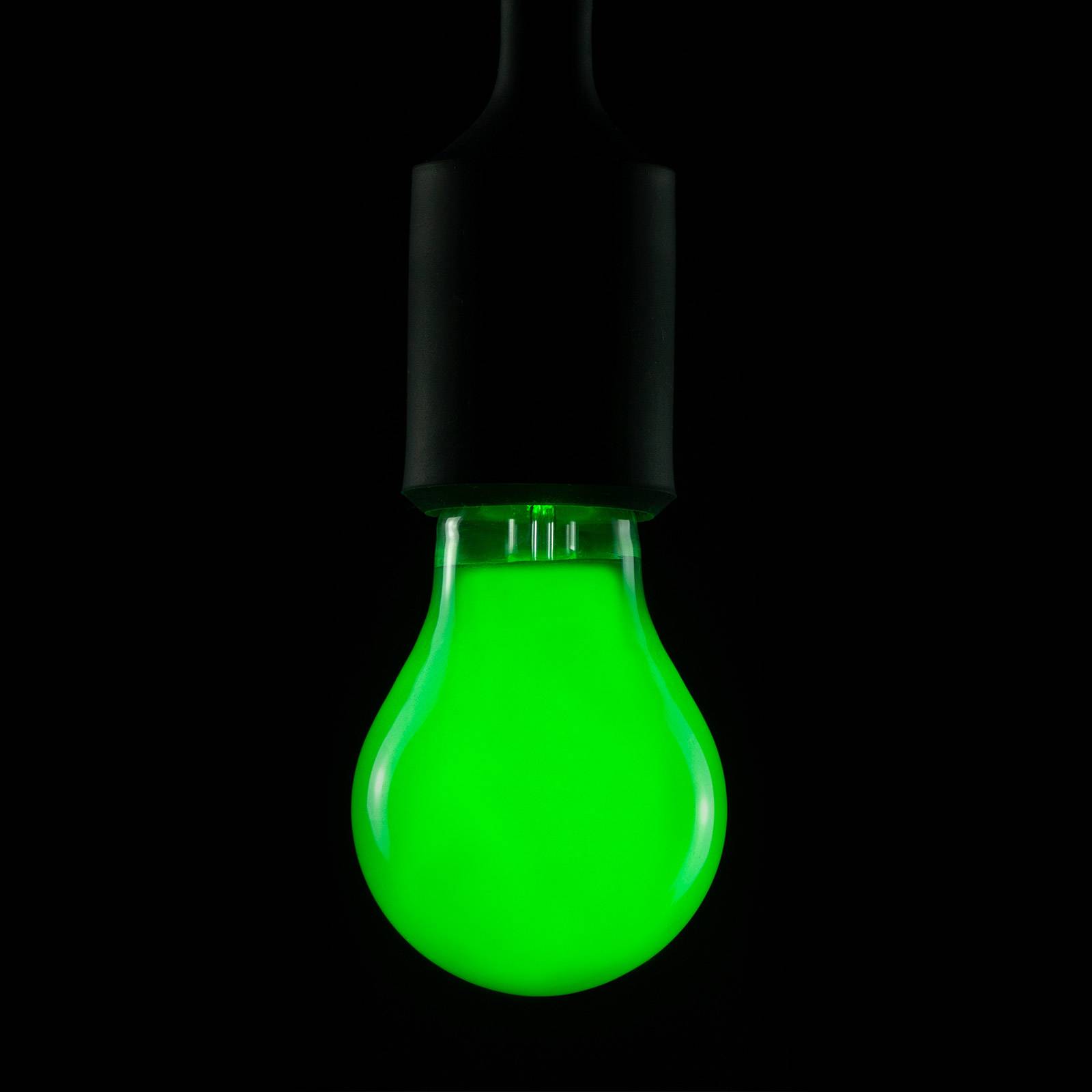 Segula E27 2W LED-Lampe grün dimmbar