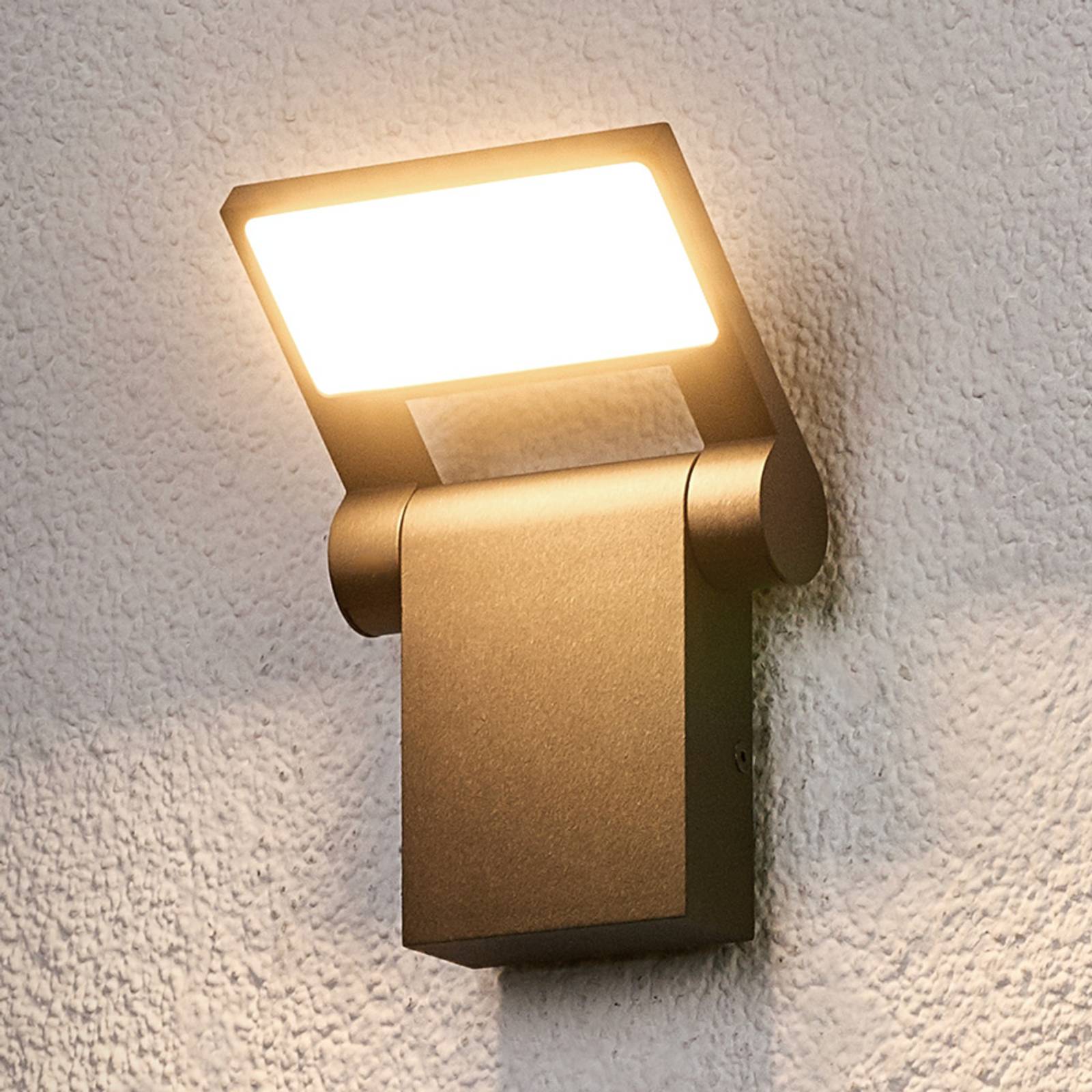 LUCANDE LED-Außenwandlampe Marius