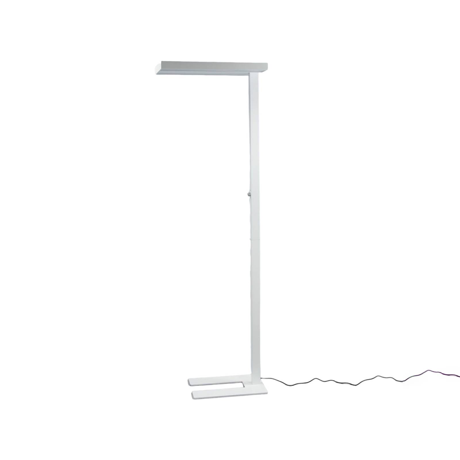 Arcchio Logan Basic LED-Stehleuchte 4.000 K dimmbar weiß