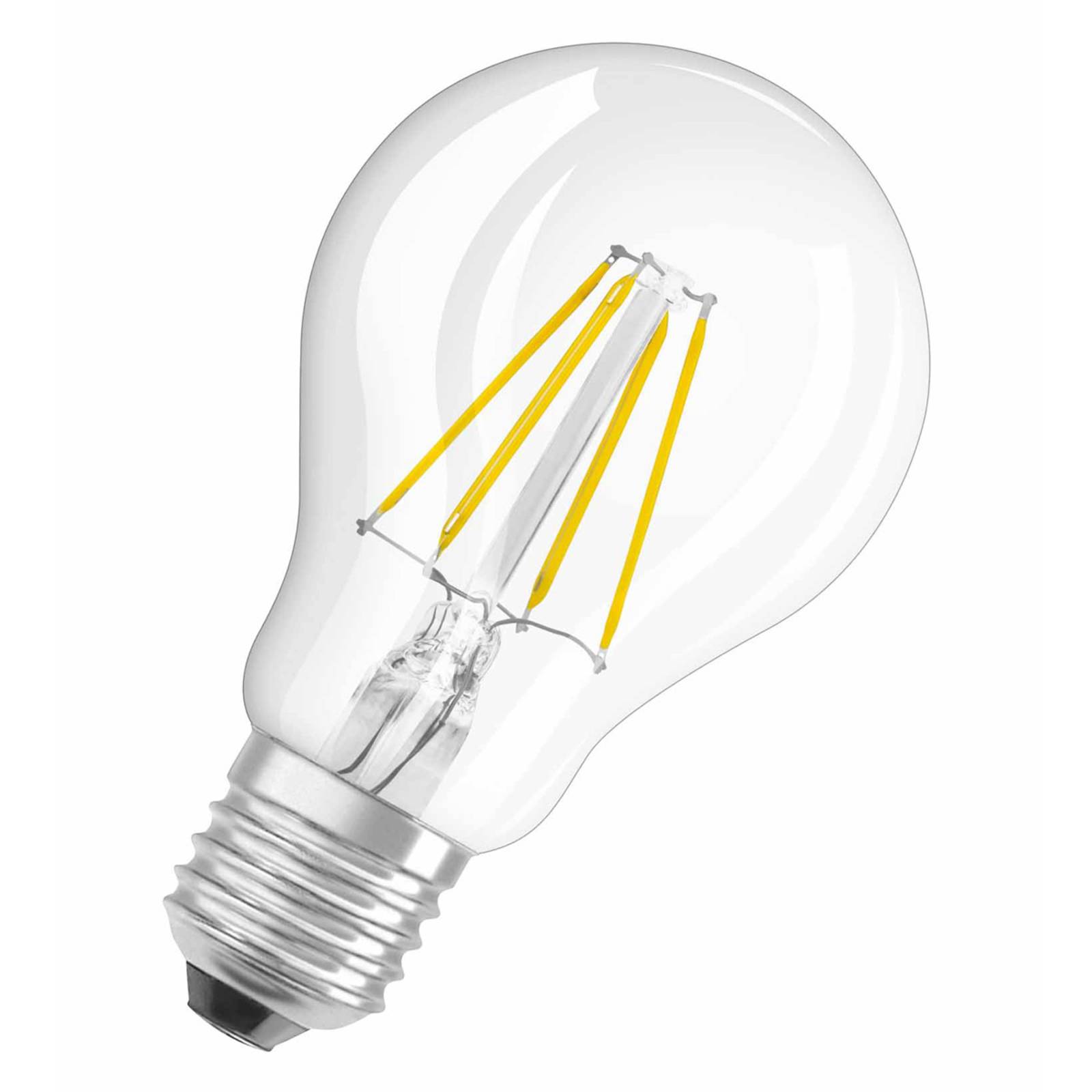 Osram LED-Filamentlampe E27 4W 827 2er Set