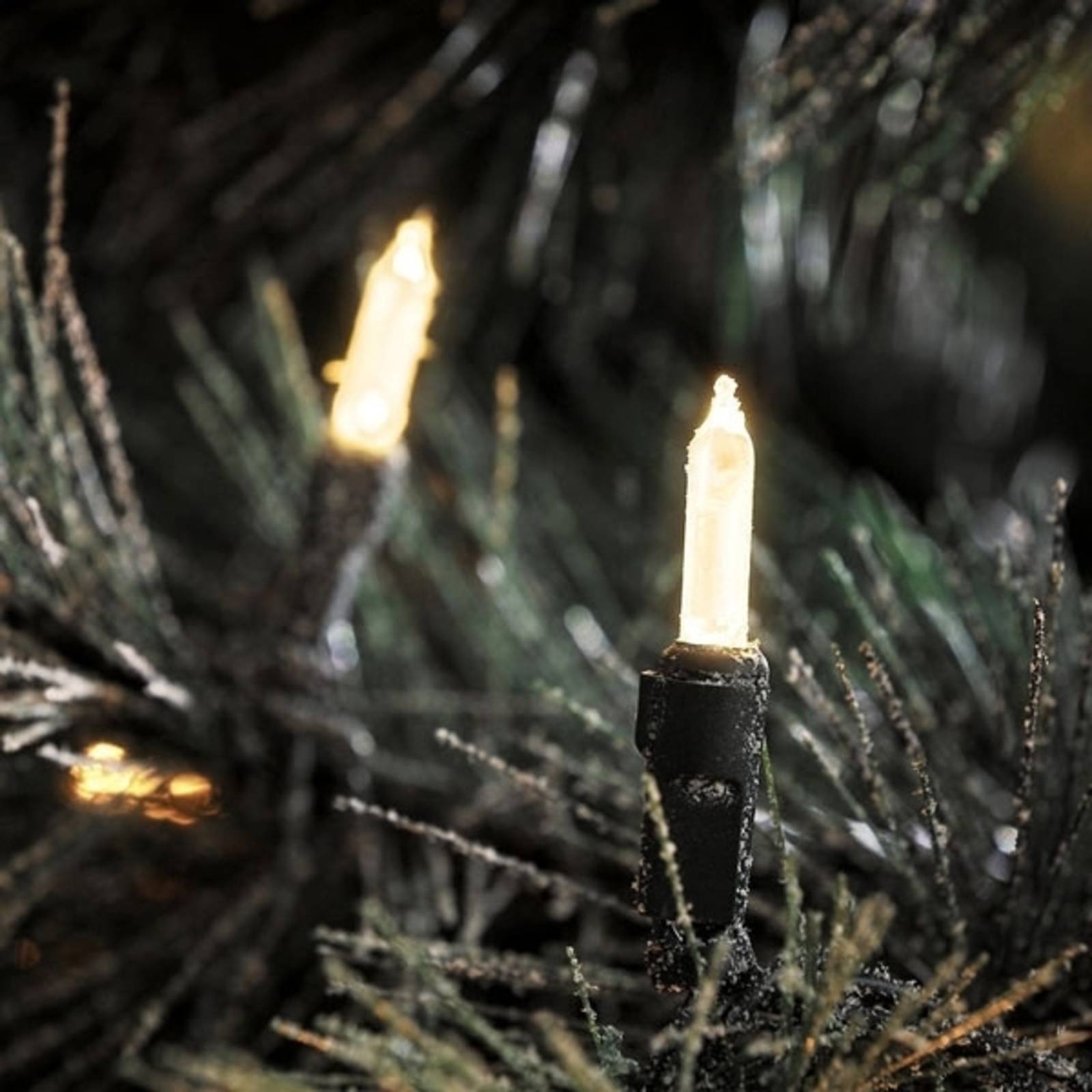 Konstsmide Christmas Außen-Lichterkette Elias mit LED 200-flg.