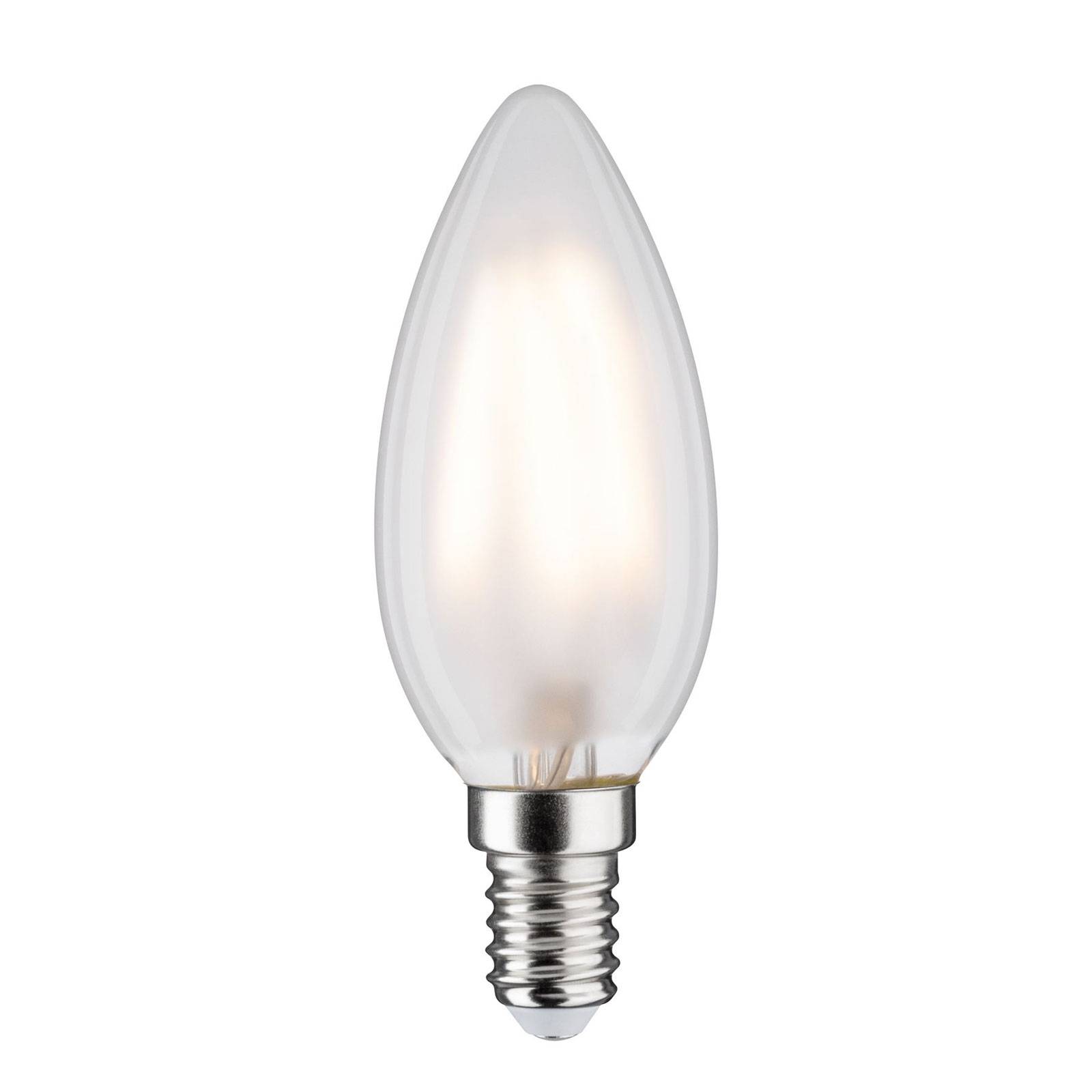 Paulmann LED-Kerzenlampe E14 4,5W 2.700K matt
