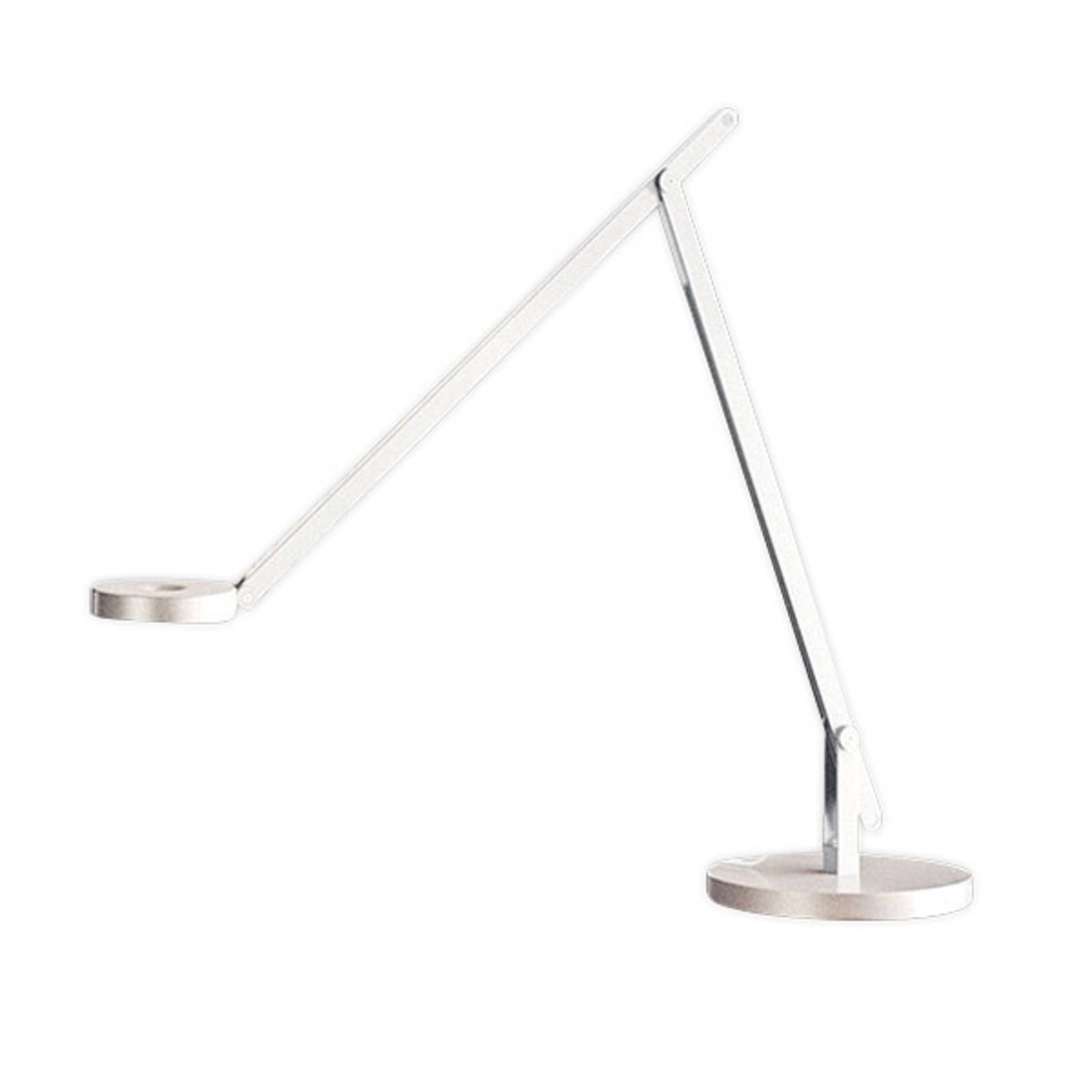 Rotaliana String T1 LED-Tischlampe weiß, silber