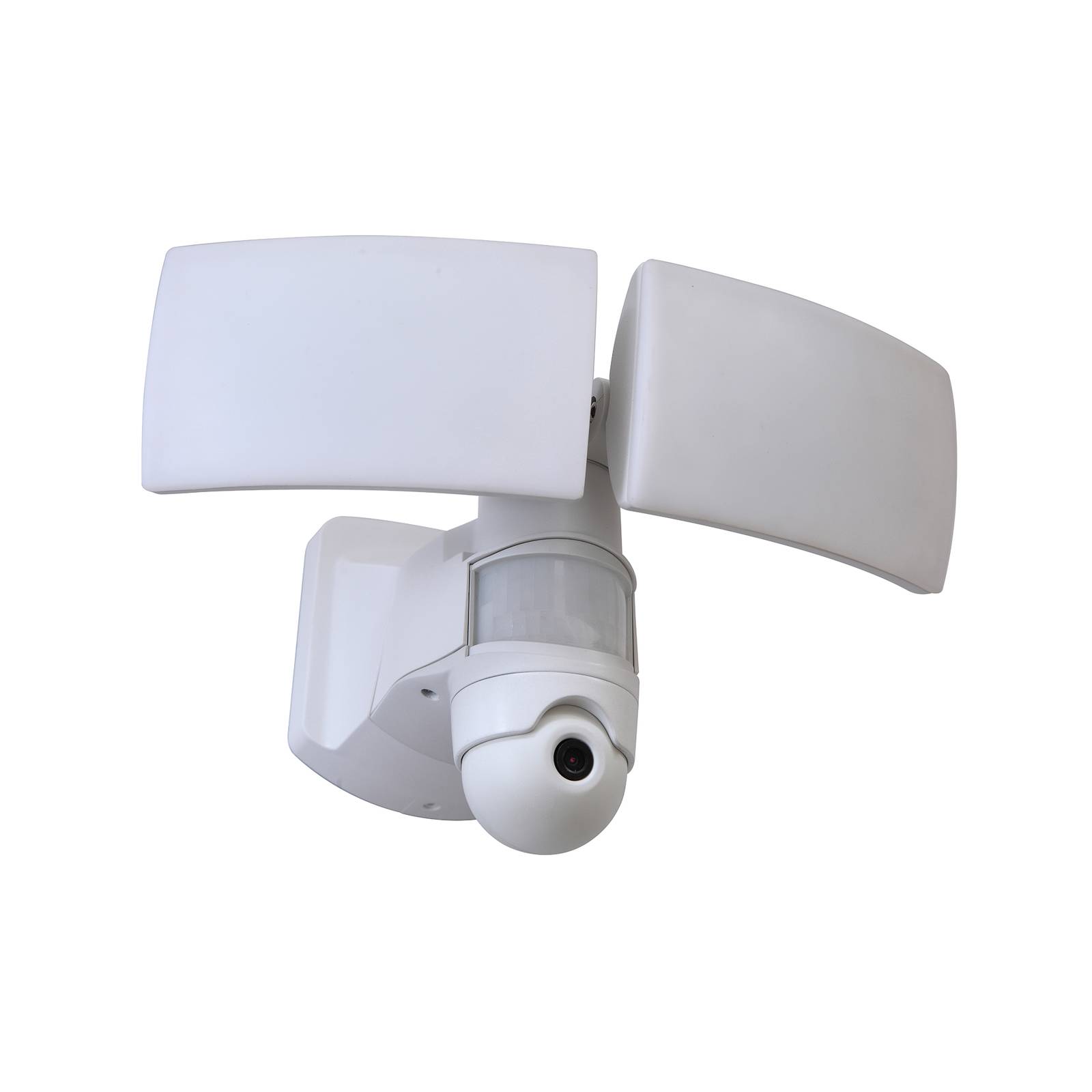LUTEC connect LED-Außenwandleuchte Libra Kamera Sensor