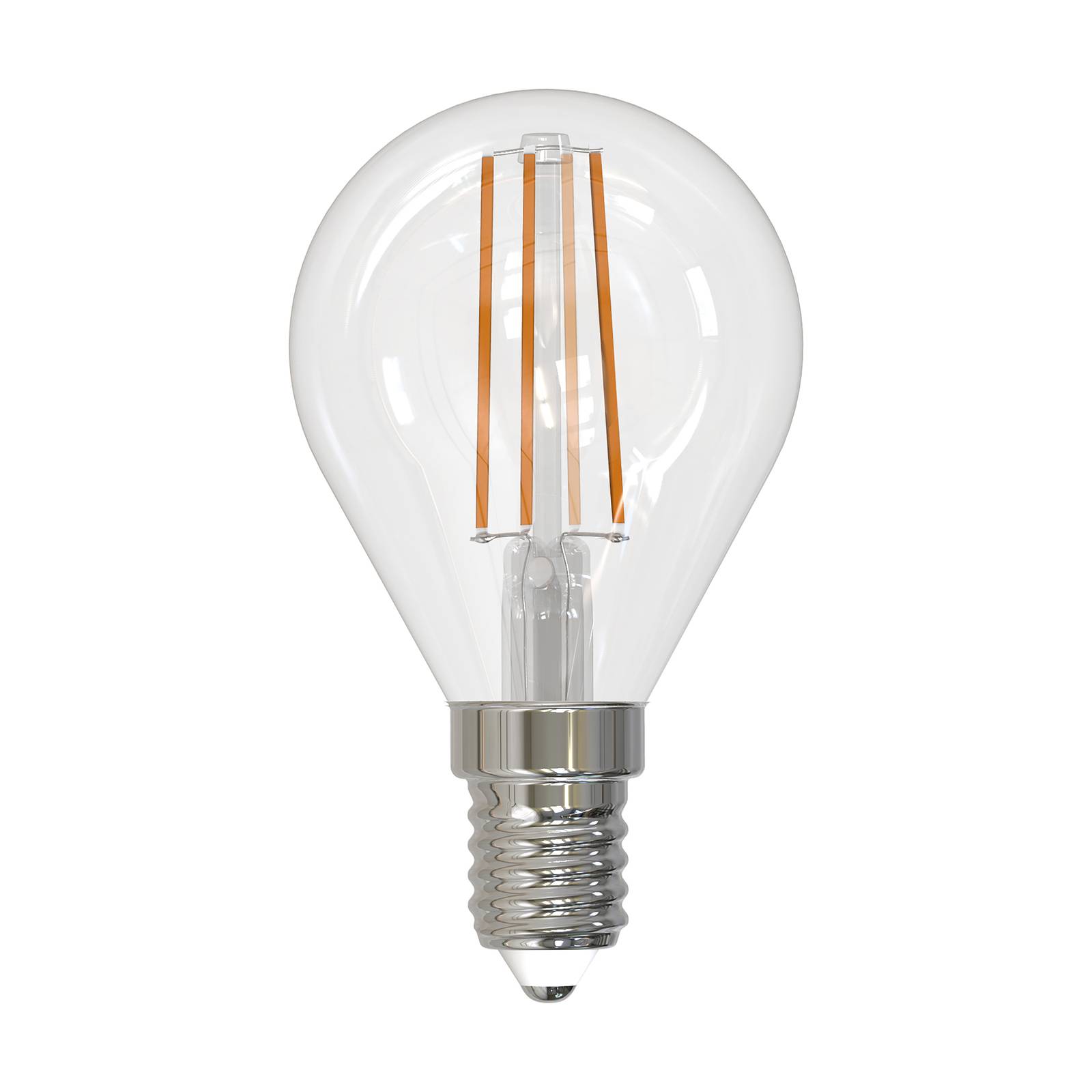 Arcchio LED-Lampe E14 4W 2.700K Filament Tropfen dimmbar