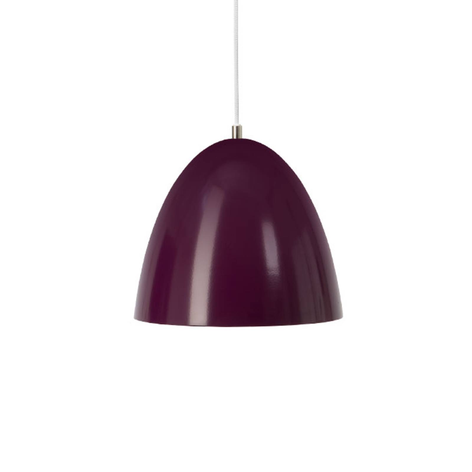 Glamox LED-Hängeleuchte Eas, Ø 24 cm, 3.000 K, violett