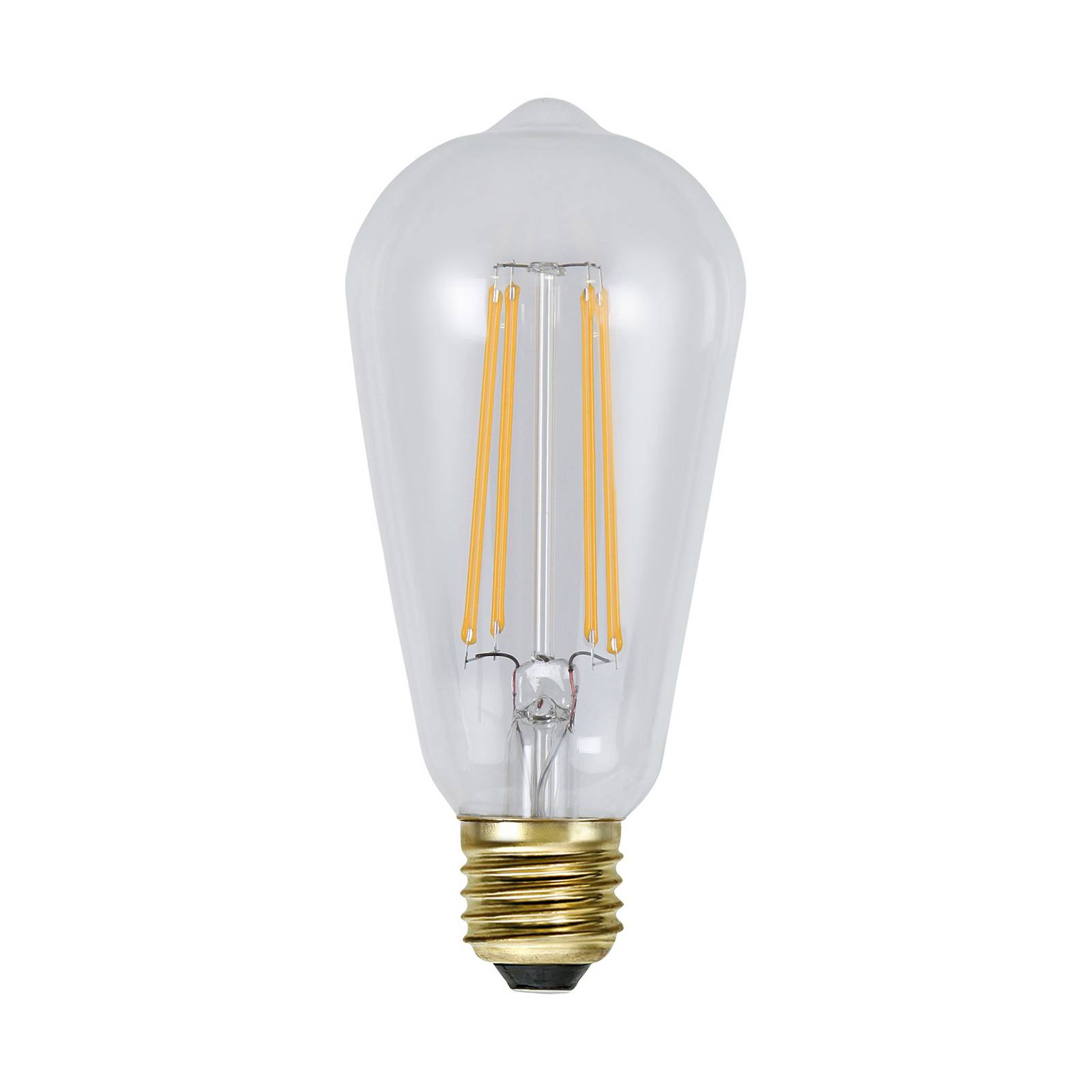 STAR TRADING LED-Lampe E27 ST64 3,6W 2.100 K Soft Glow, dimmbar