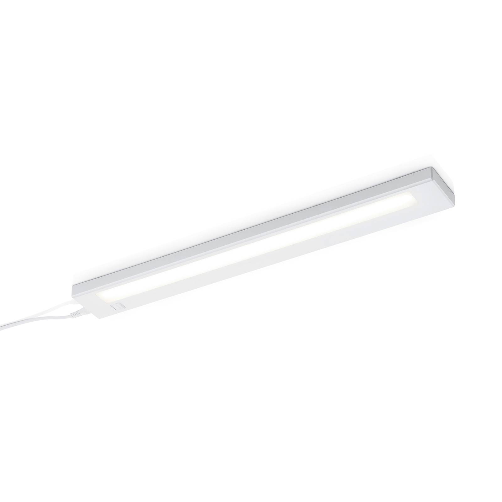 Trio Lighting LED-Unterbauleuchte Alino, weiß, Länge 55 cm