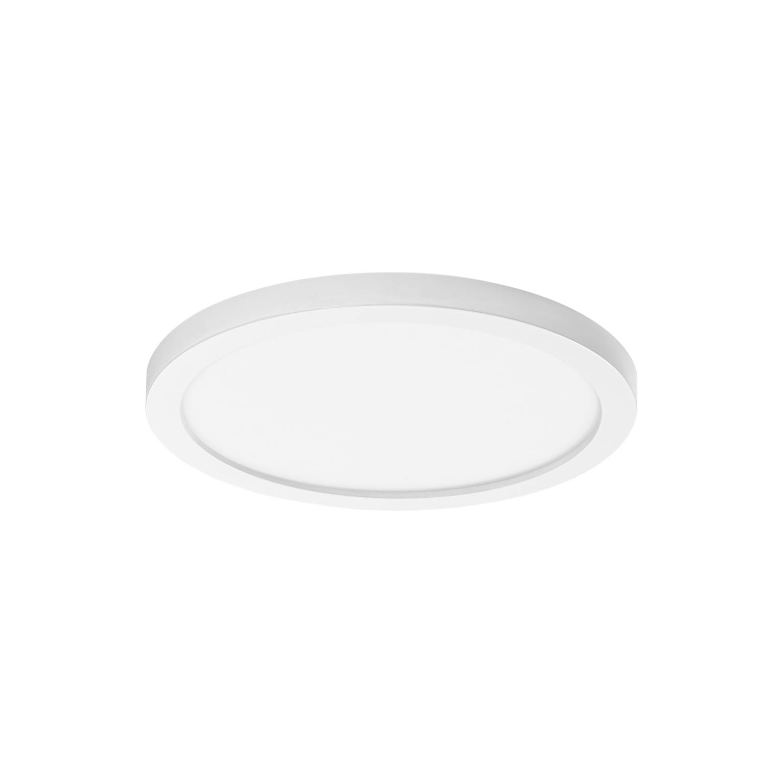 Arcchio LED-Deckenleuchte Solvie, weiß, rund, Ø 30 cm
