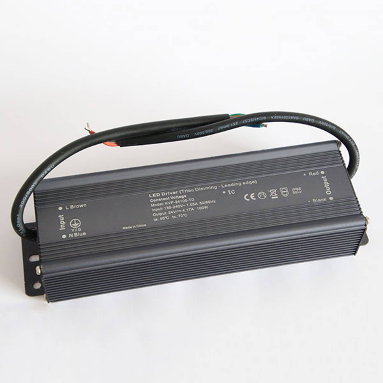 LED Profilelement GmbH Schaltnetzteil TRIAC dimmbar IP66 LED 120 W