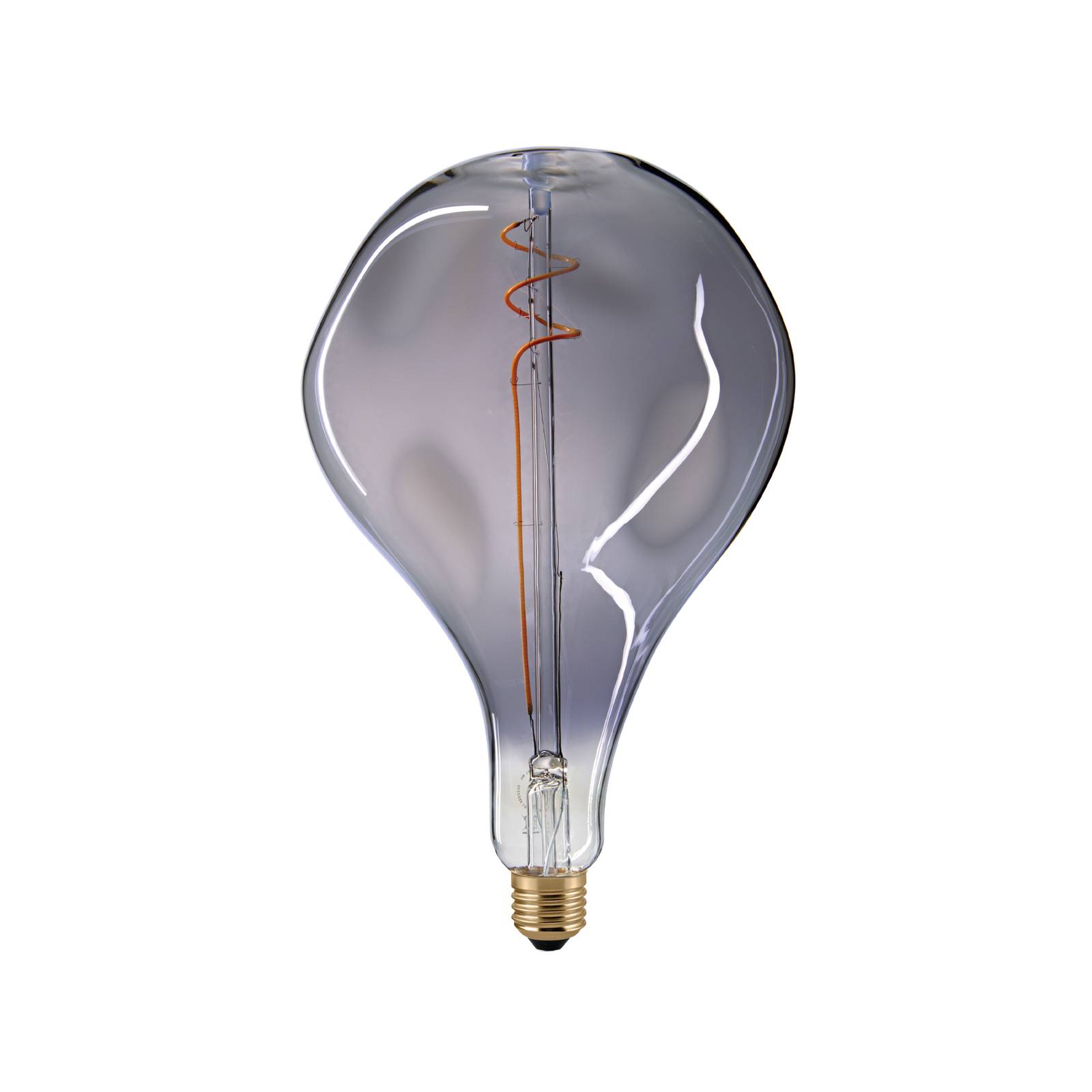 Sigor LED-Leuchtmittel Giant Drop E27 5W Filament 918 dim titan