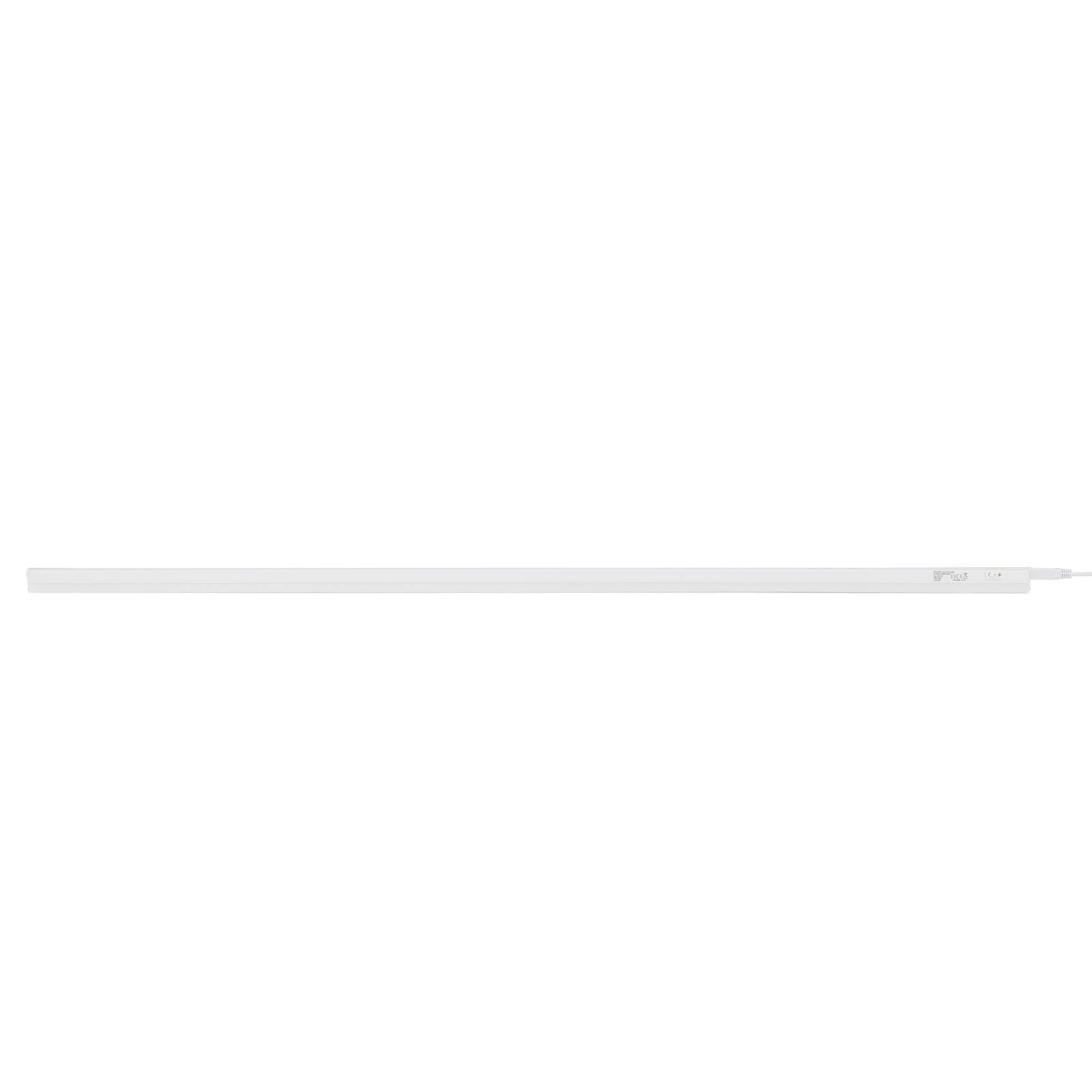 Telefunken LED-Unterbauleuchte Hephaistos, weiß, Länge 117 cm