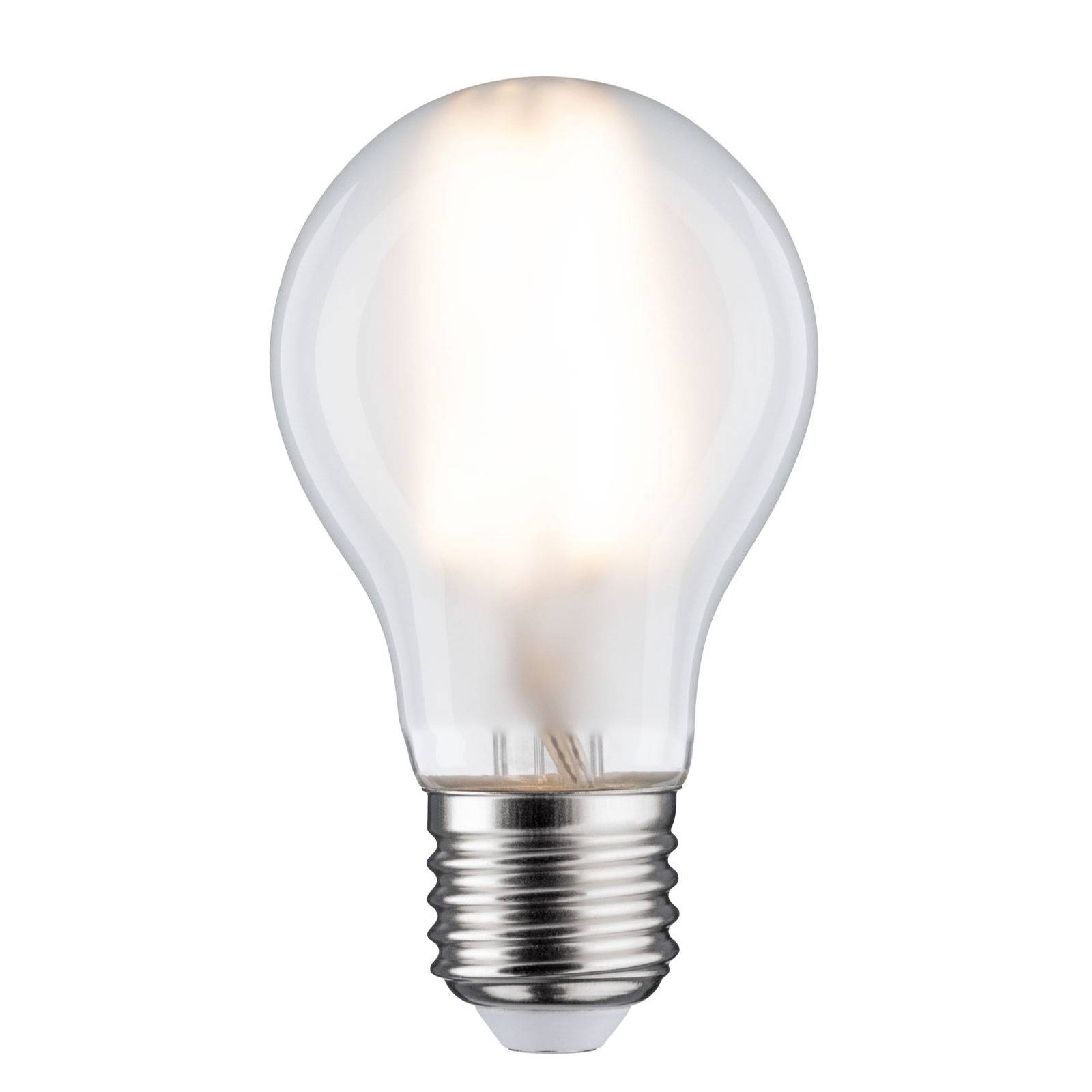 Paulmann LED-Lampe E27 9W 2.700K matt, dimmbar
