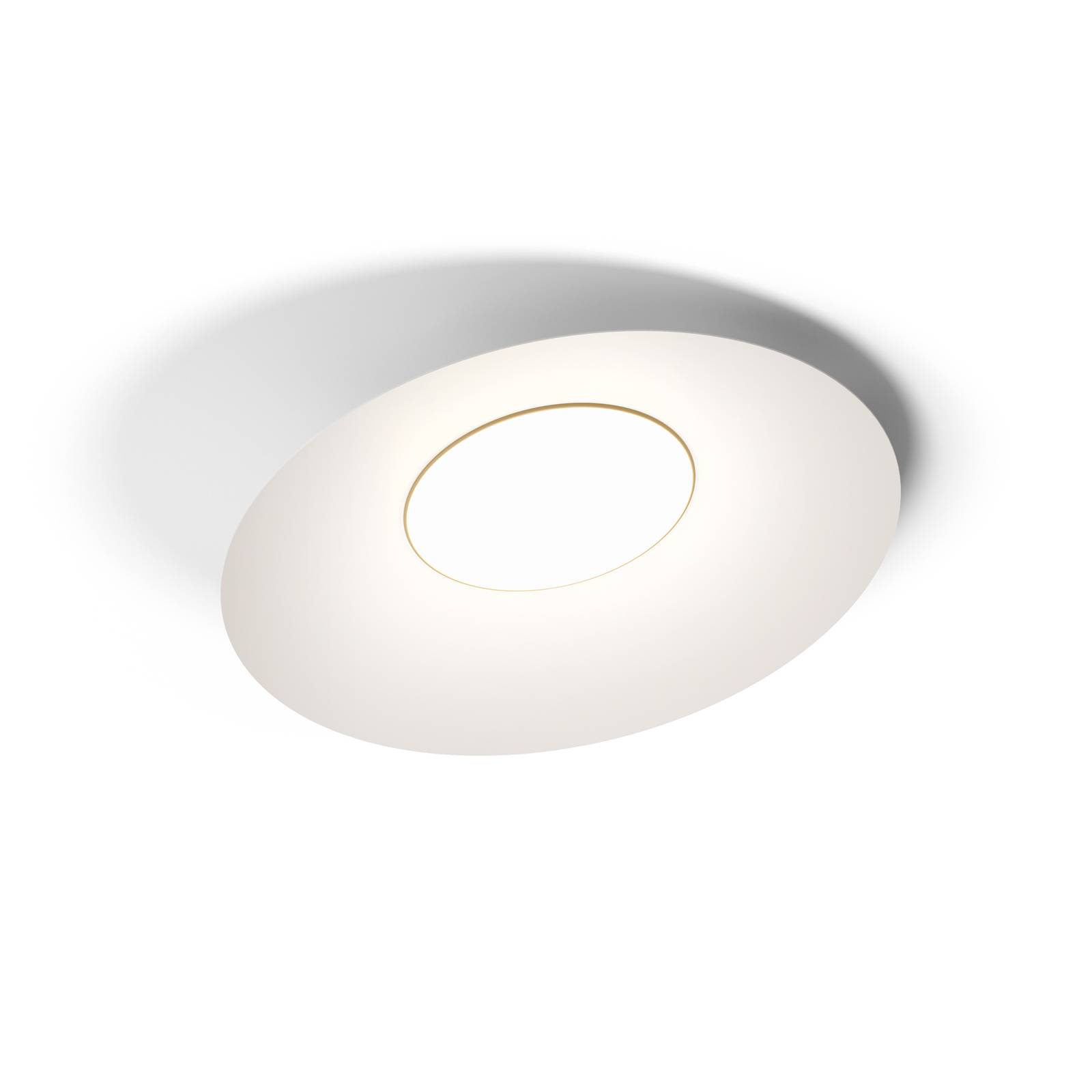 Kundalini LED-Designer-Deckenlampe Kate Ø 90 cm weiß 2700 K