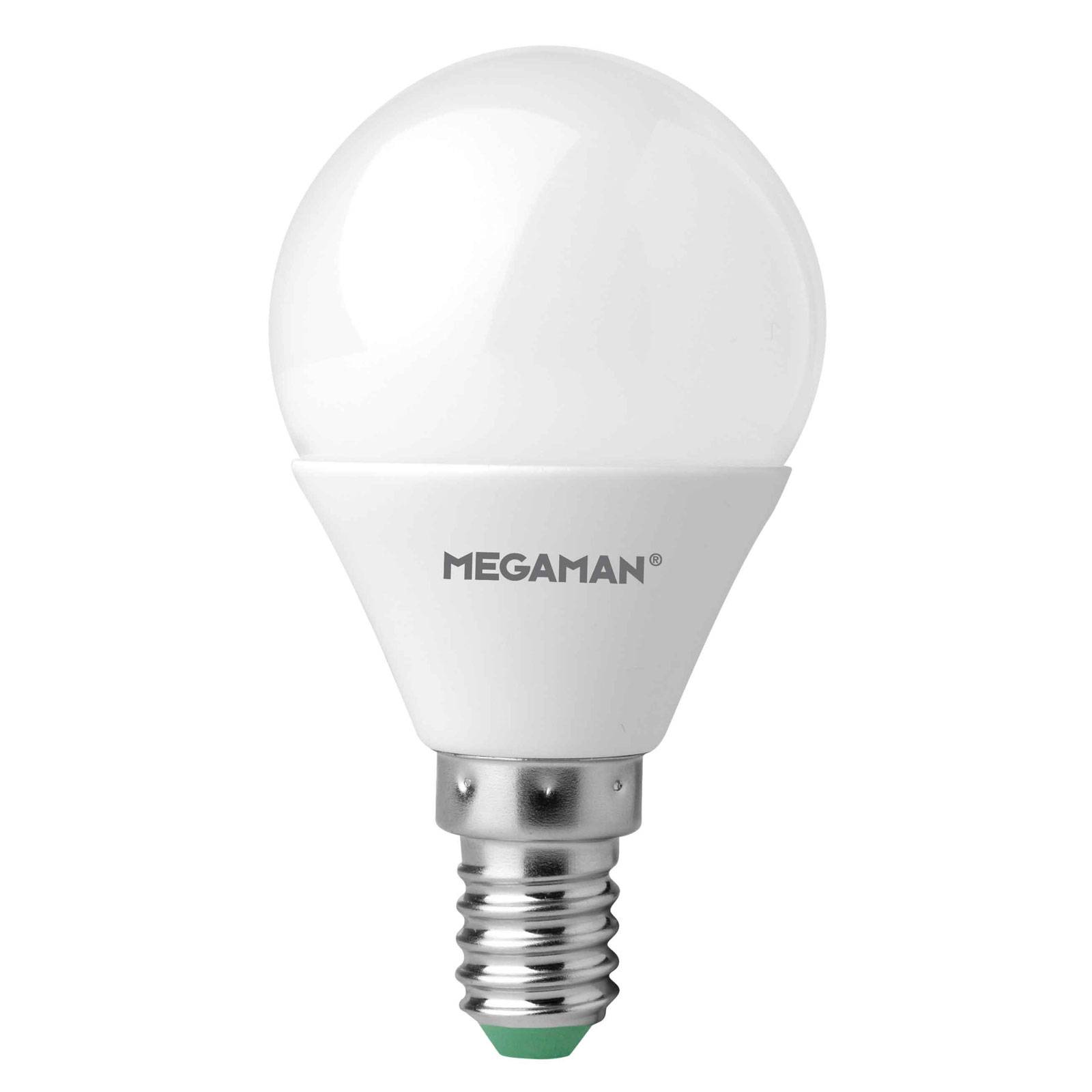 Megaman LED-Lampe E14 Tropfen 3,5W, warmweiß, dimmbar