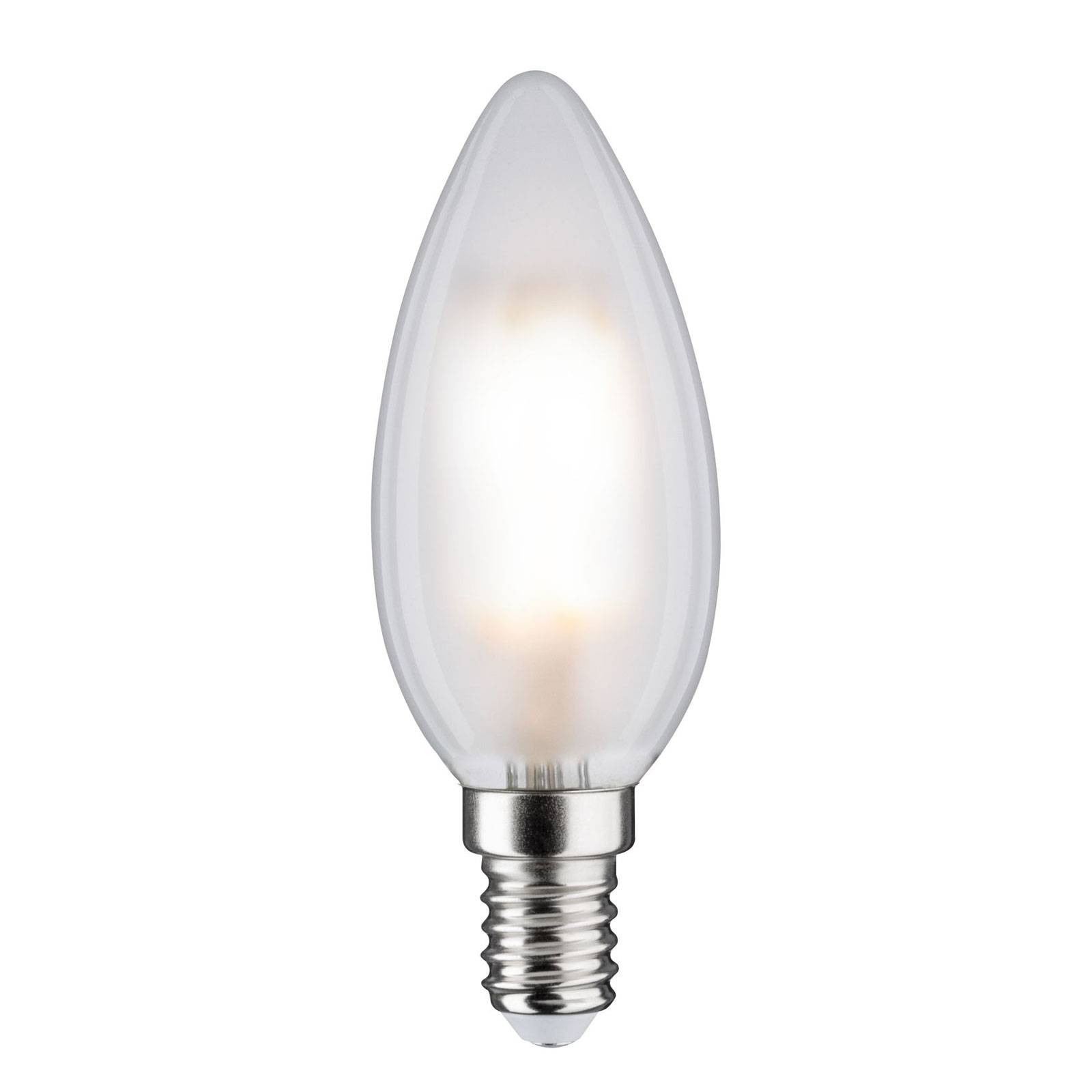 Paulmann LED-Lampe E14 B35 5W 840 matt dimmbar