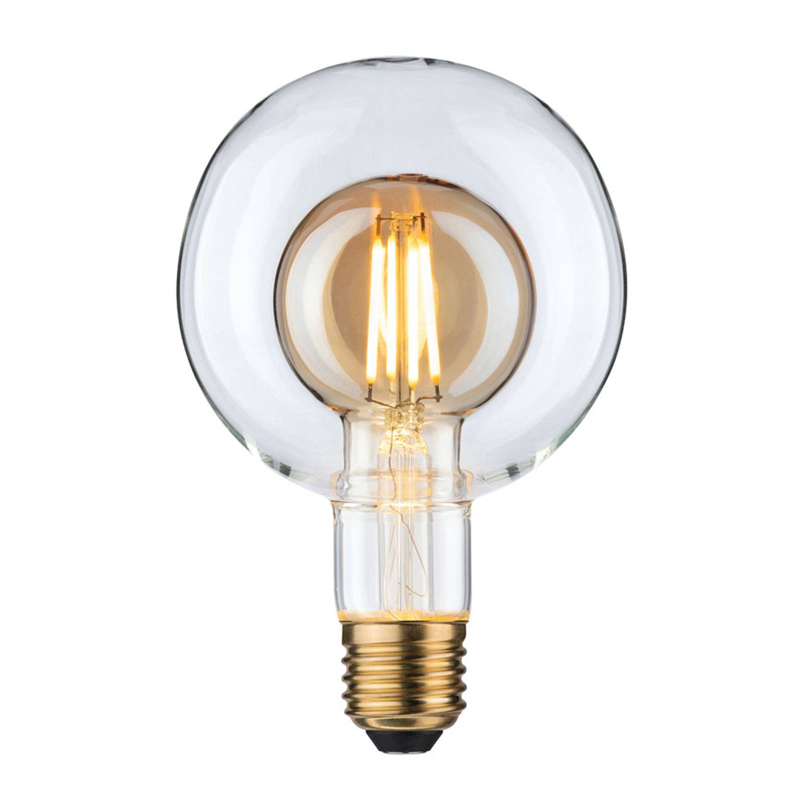 Paulmann LED-Globe E27 Inner Shape G95 4W gold