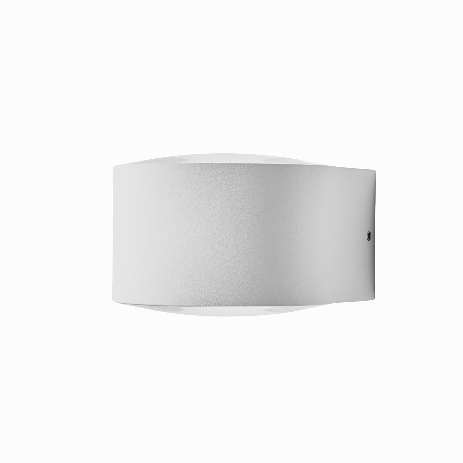 LOOM DESIGN Frey LED-Wandleuchte IP65 2x6W weiß