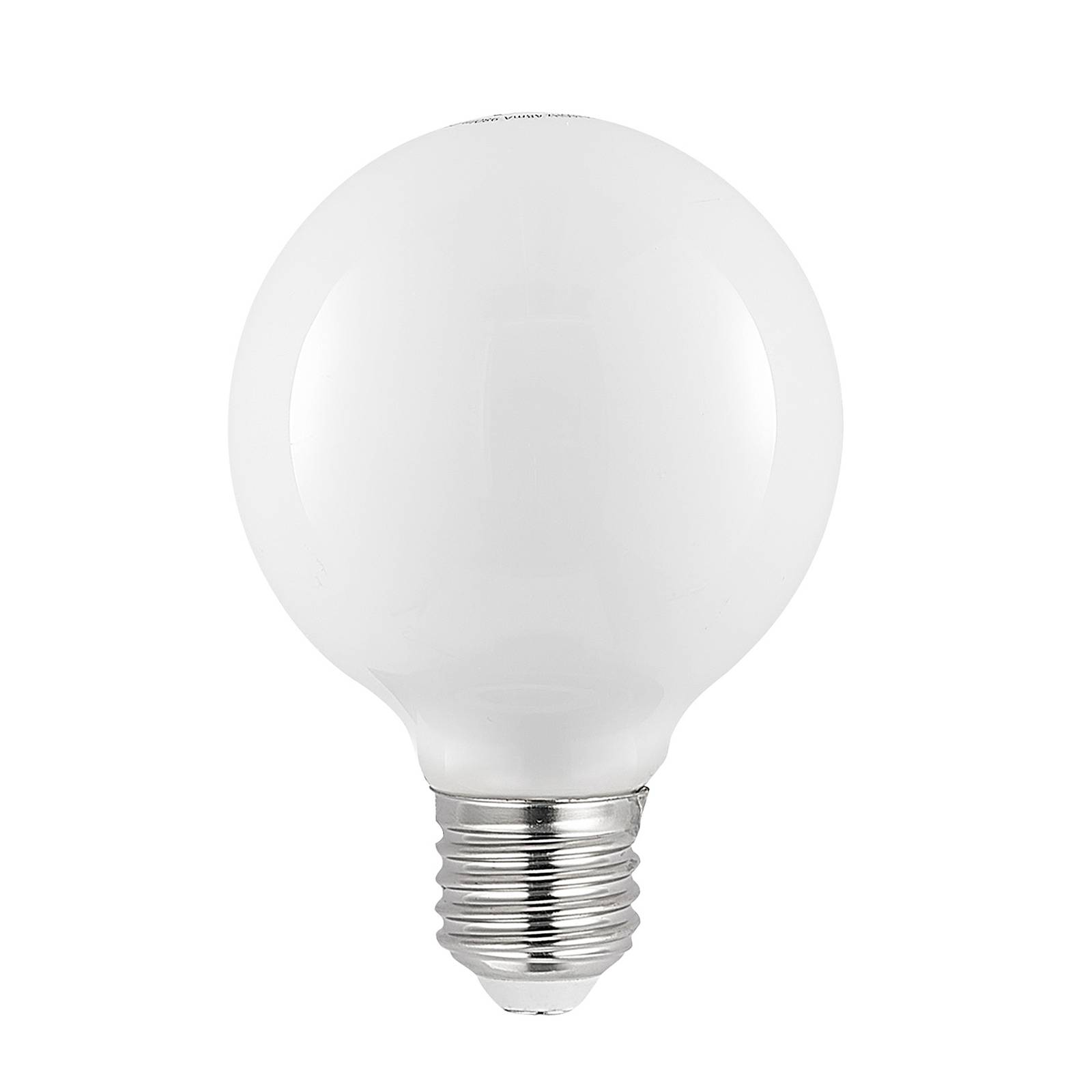 Arcchio LED-Lampe E27 8W G80 2.700K dimmbar, opal