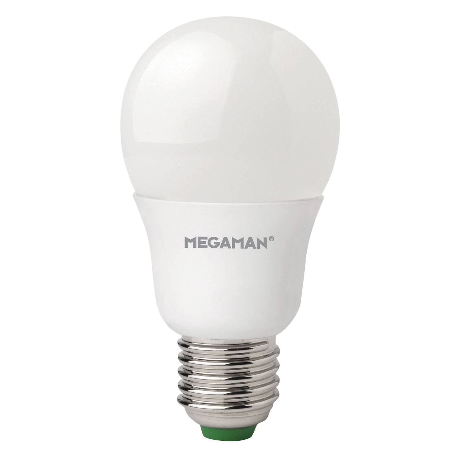 Megaman LED-Lampe E27 A60 9,5W, warmweiß