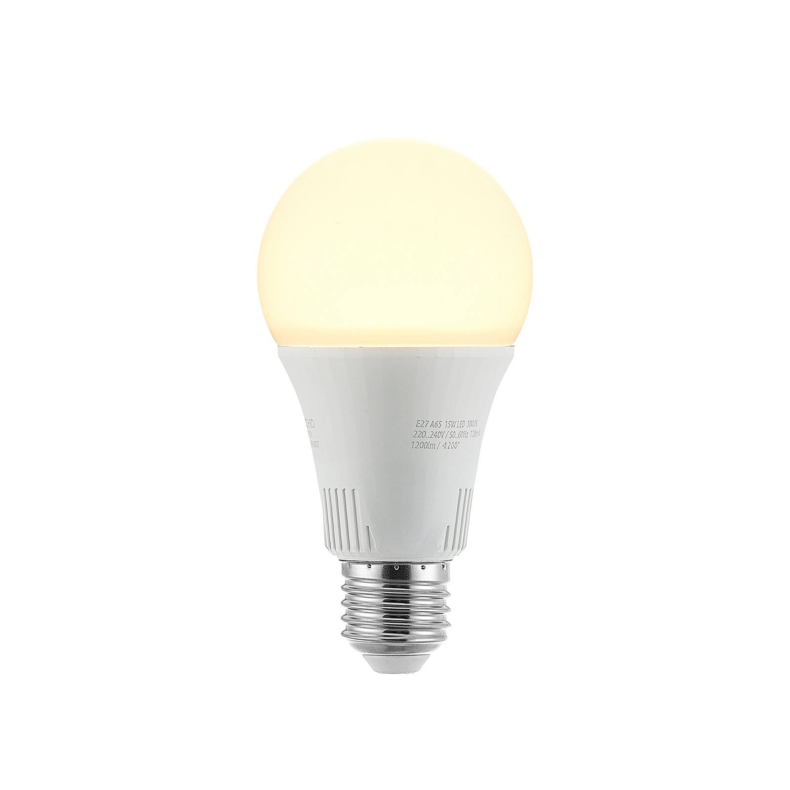 Arcchio LED-Lampe E27 A65 15W 3.000K 3-Step-dimmbar