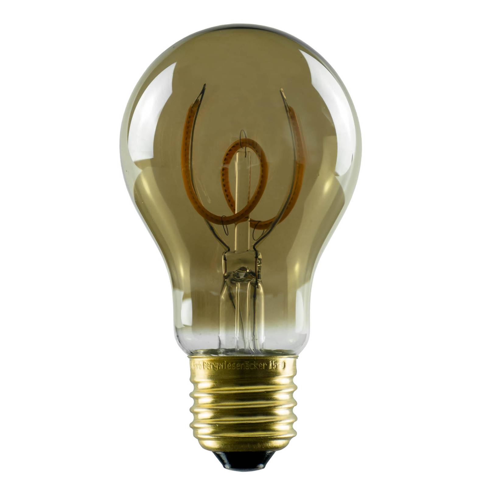 SEGULA LED-Lampe E27 3,2W A60 1.800K rauch dimmbar