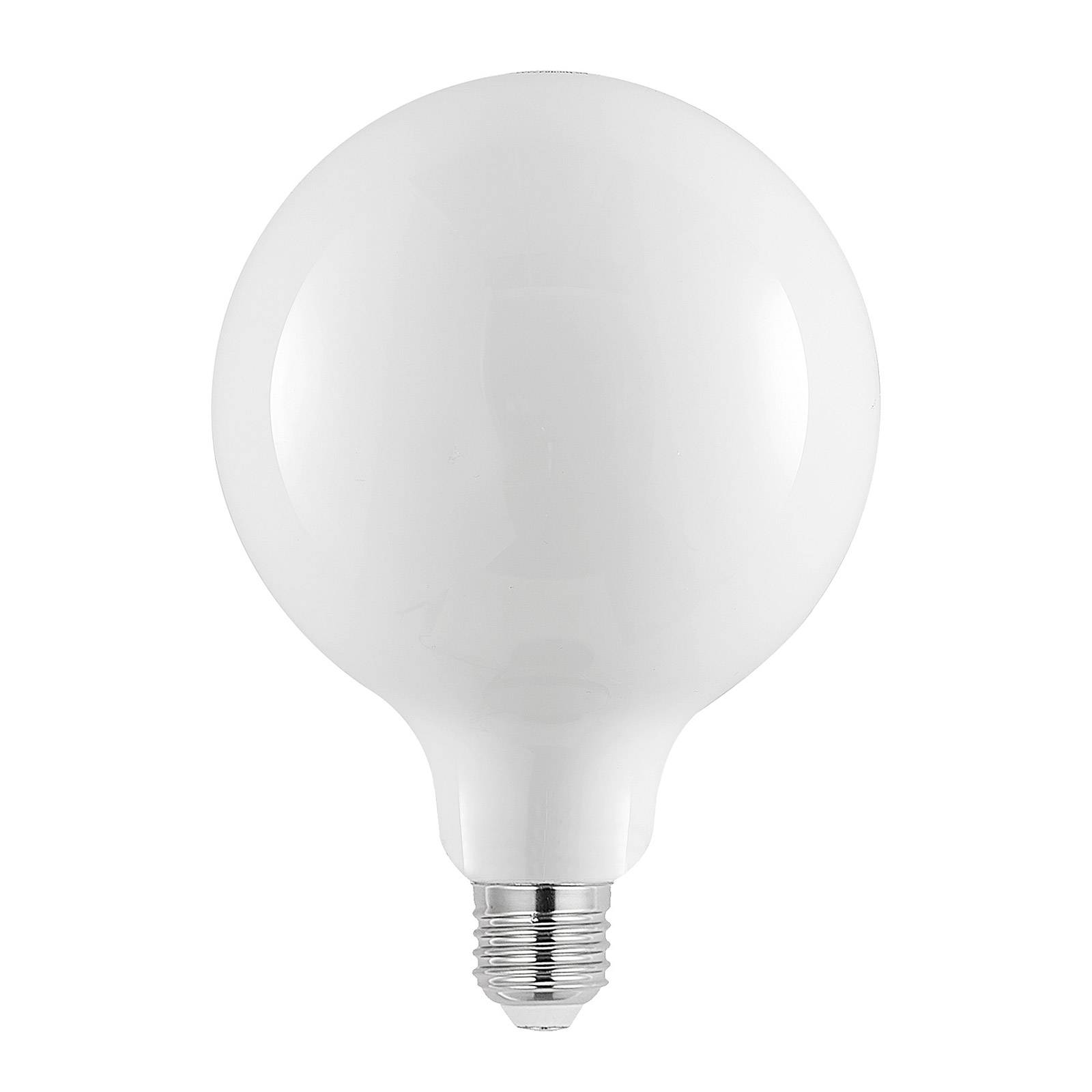 Arcchio LED-Lampe E27 8W 2.700K G125 Globe, dimmbar, opal