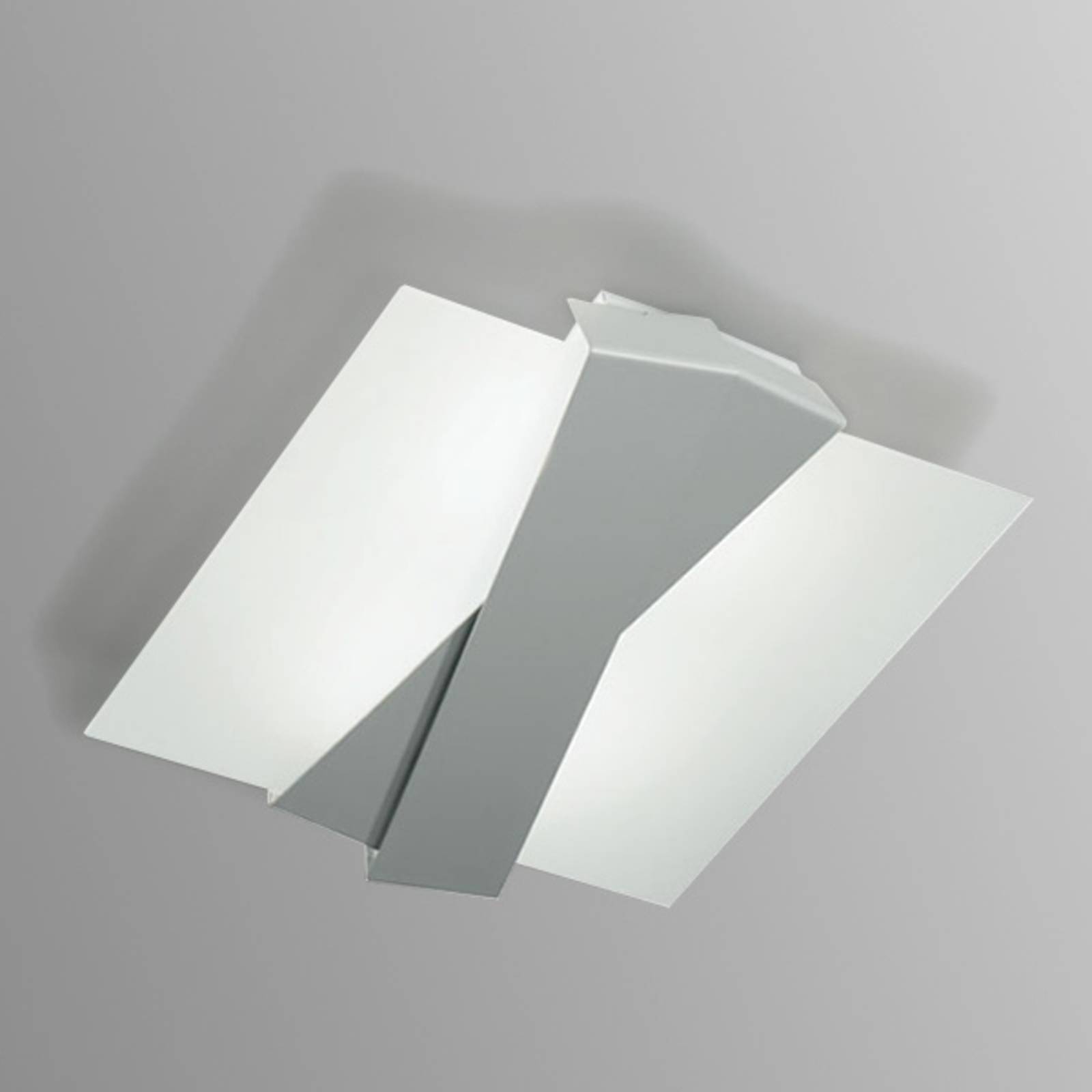 Linea Light Deckenleuchte Zig Zag aluminium