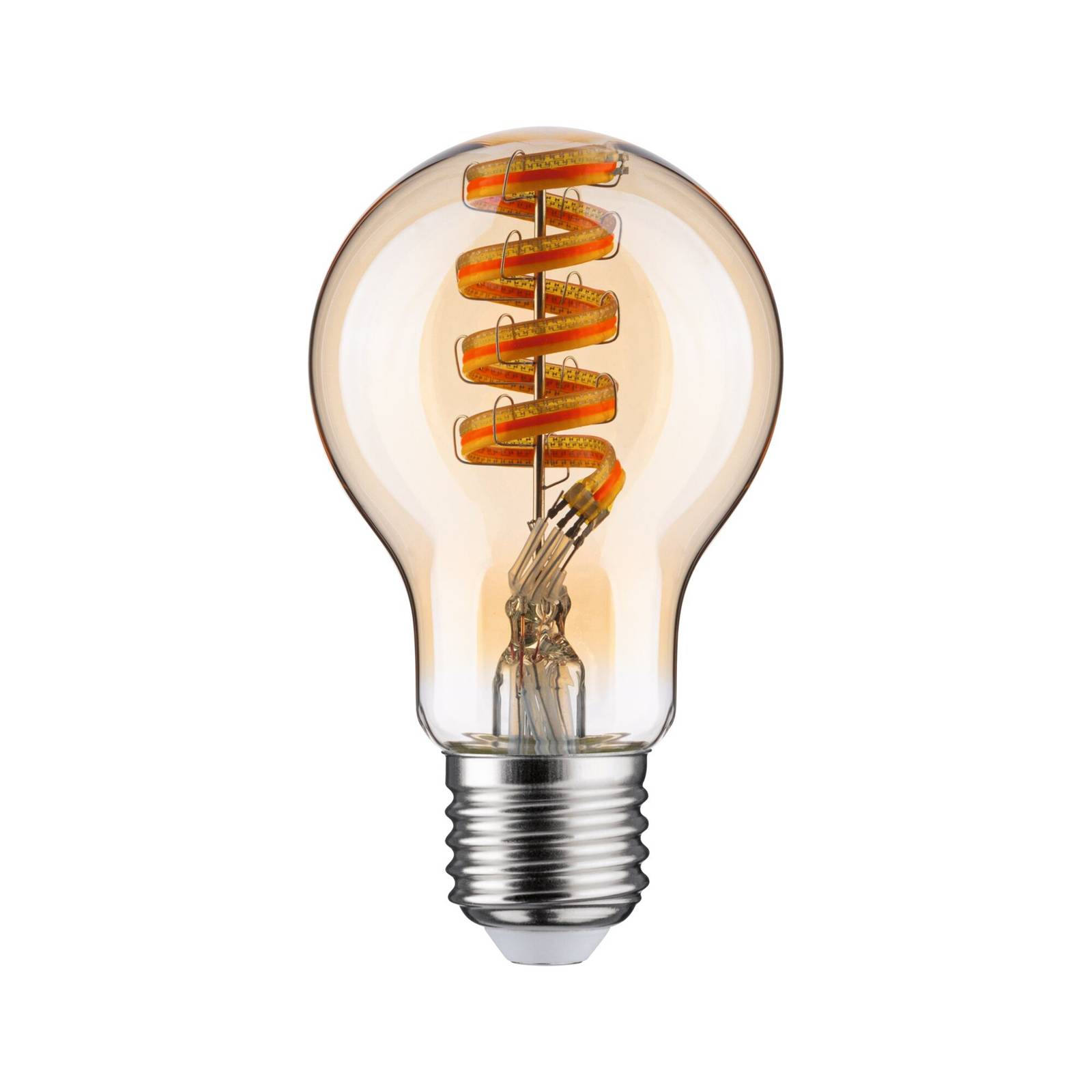 Paulmann LED-Lampe Zigbee E27 6,3W RGBW dim gold