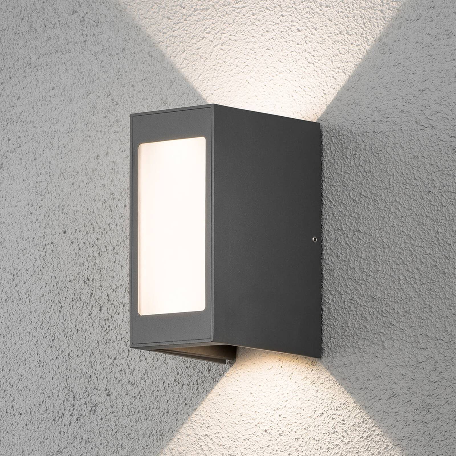 Konstsmide LED-Wandleuchte Cremona - Lichtwinkel einstellbar