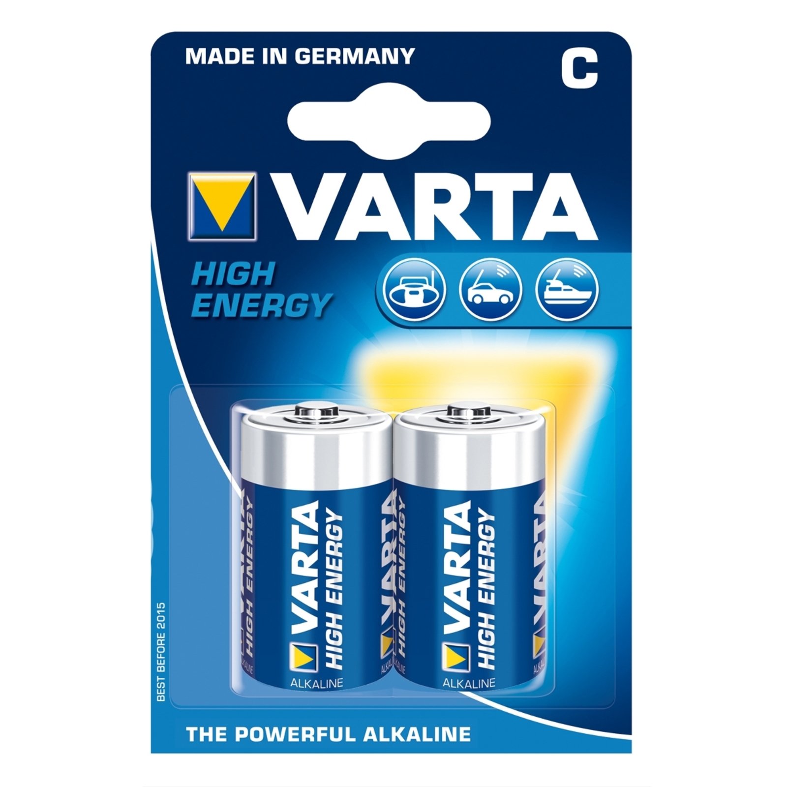 VARTA High Energy Batterien Baby 4914 - C