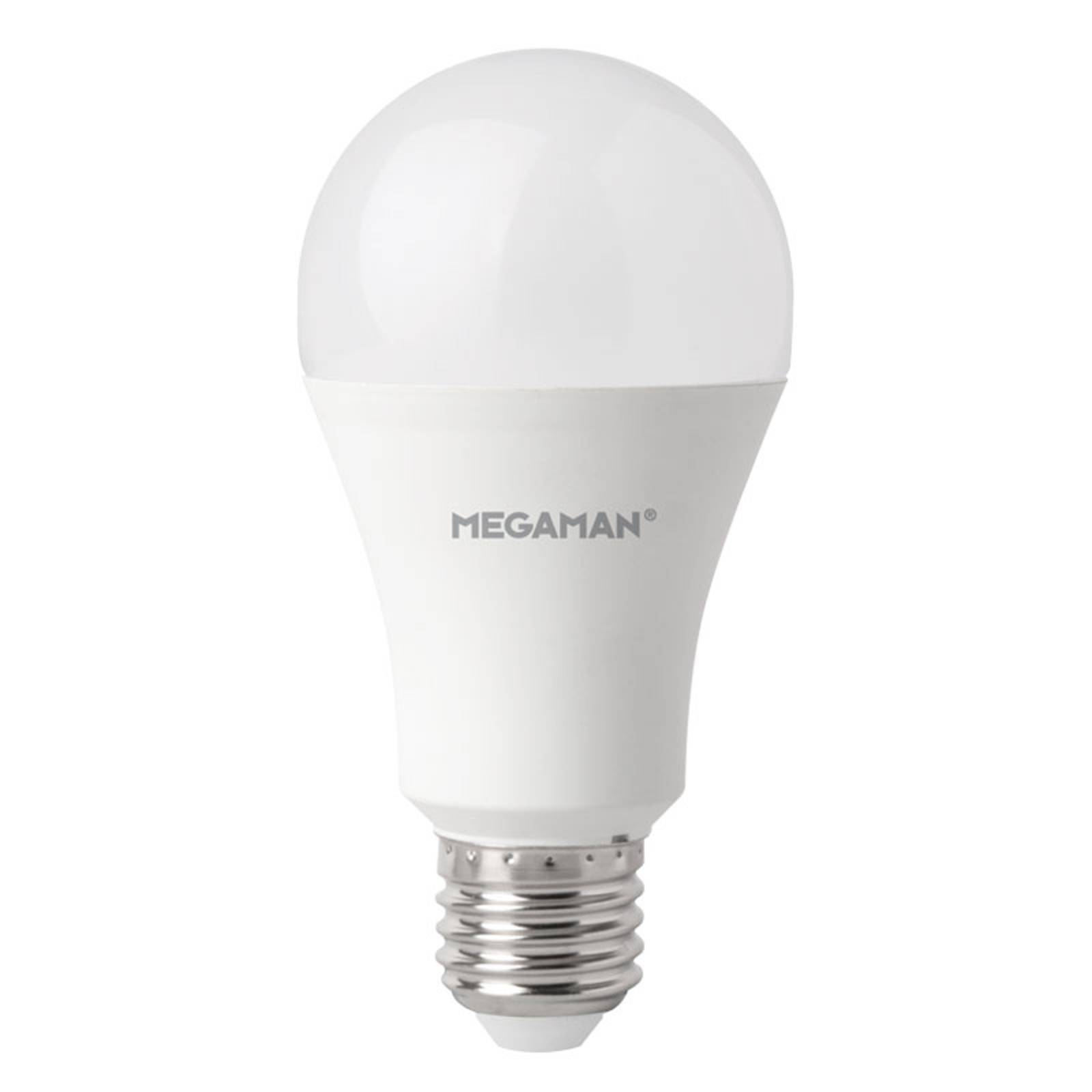 Megaman LED-Lampe E27 A60 13,5W, warmweiß