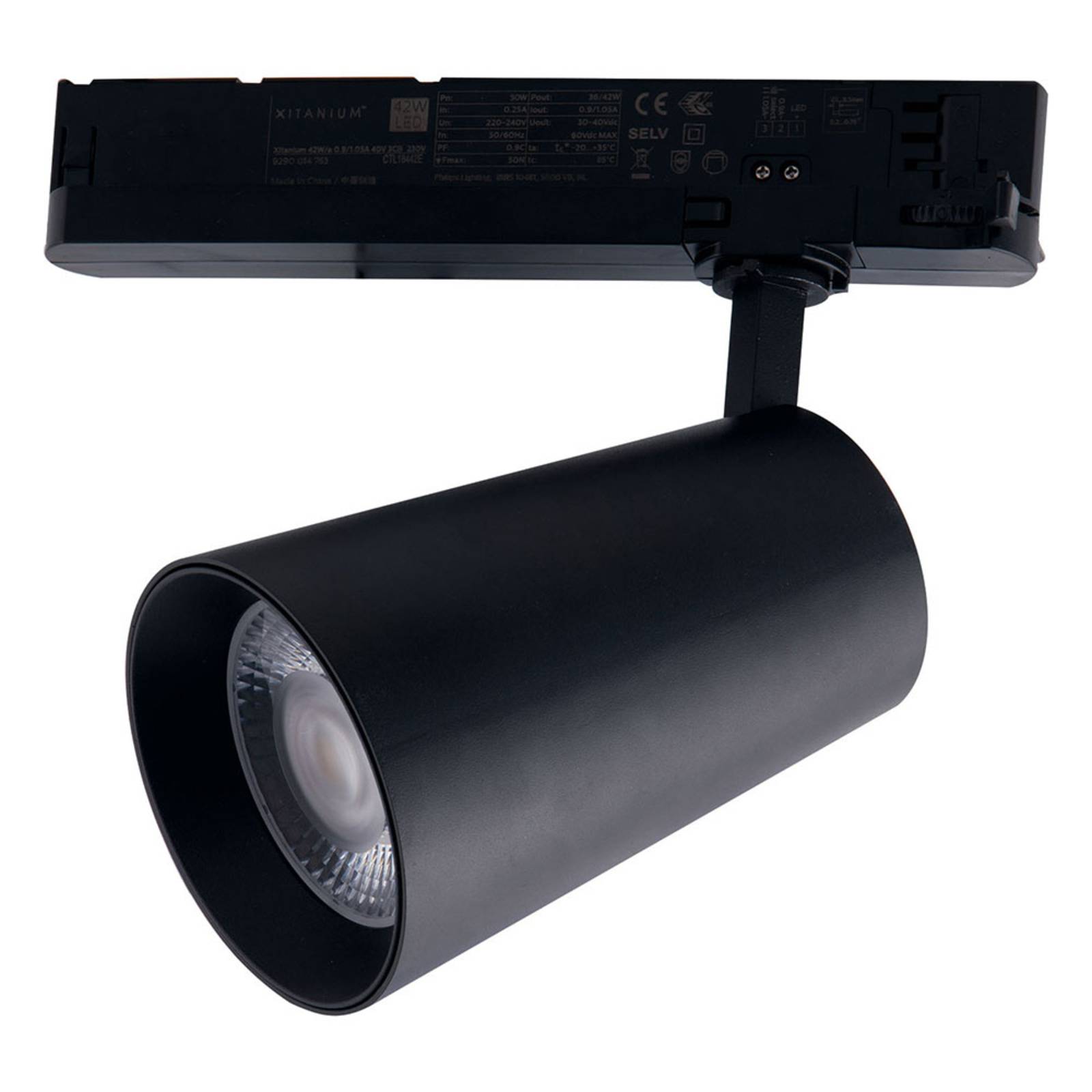 Eco-Light LED-Schienen-Strahler Kone 3.000K 24W schwarz