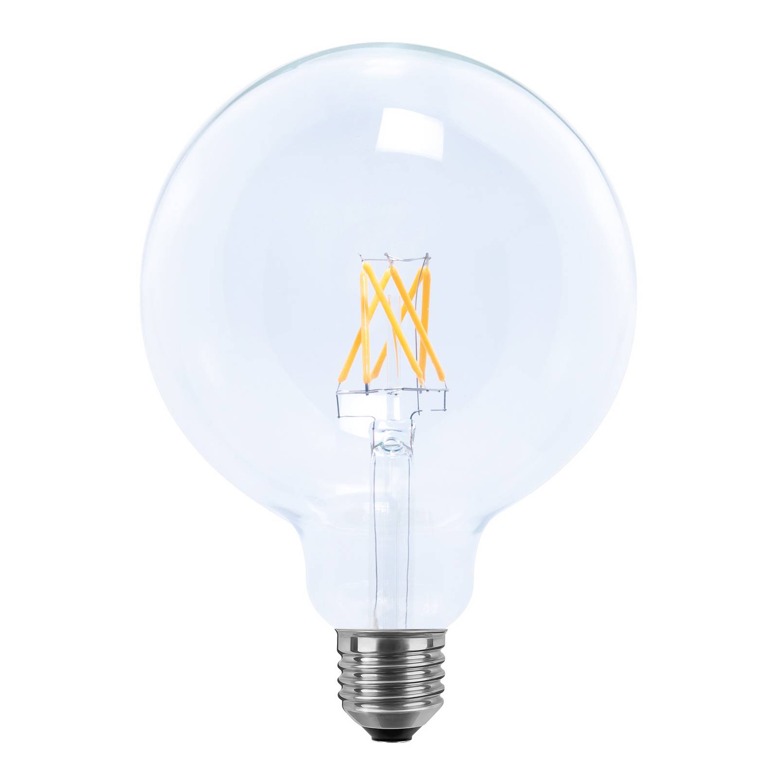 SEGULA LED-Globelampe 24V E27 6W 927 Filament dimm