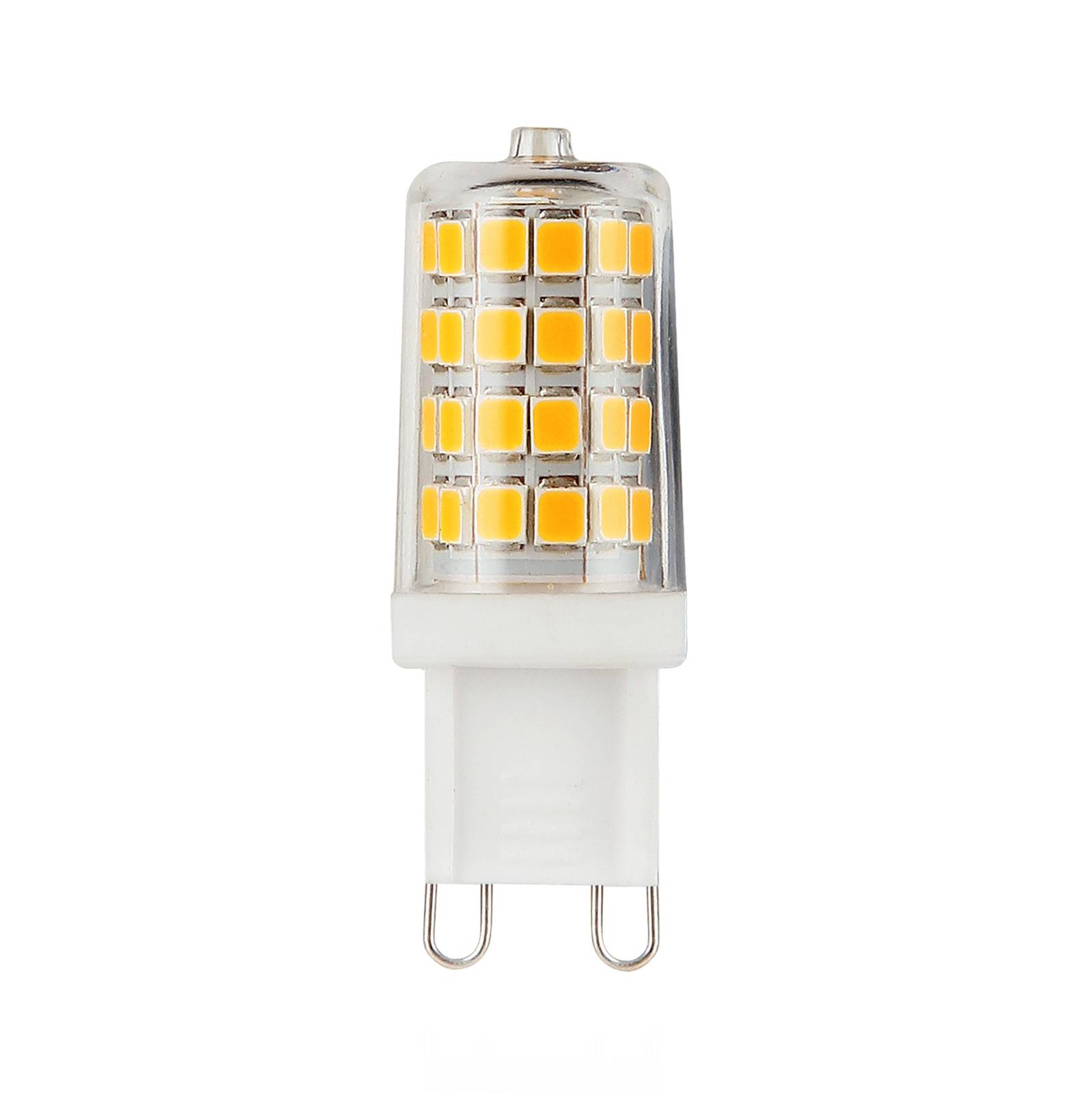 LINDBY LED-Stiftlampe G9 3W universalweiß 4000K 350 Lumen