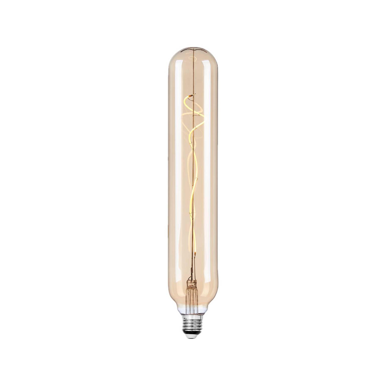 Lucande LED-Lampe E27 Ø 6cm 4W 2700K amber