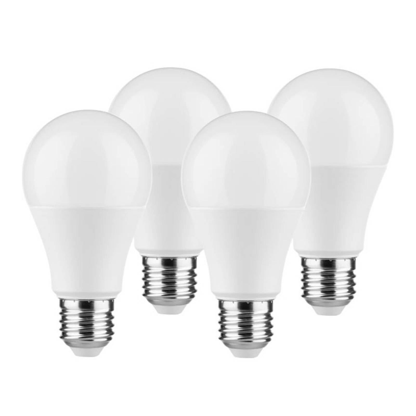 Müller-Licht LED-Lampe E27 A60 9W 2.700K matt 3+1 Set