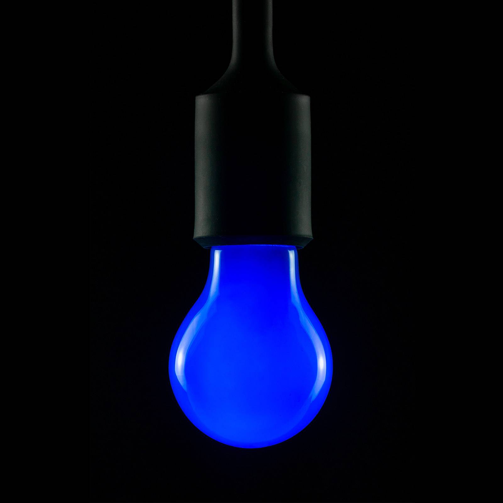 Segula E27 2W LED-Lampe blau dimmbar