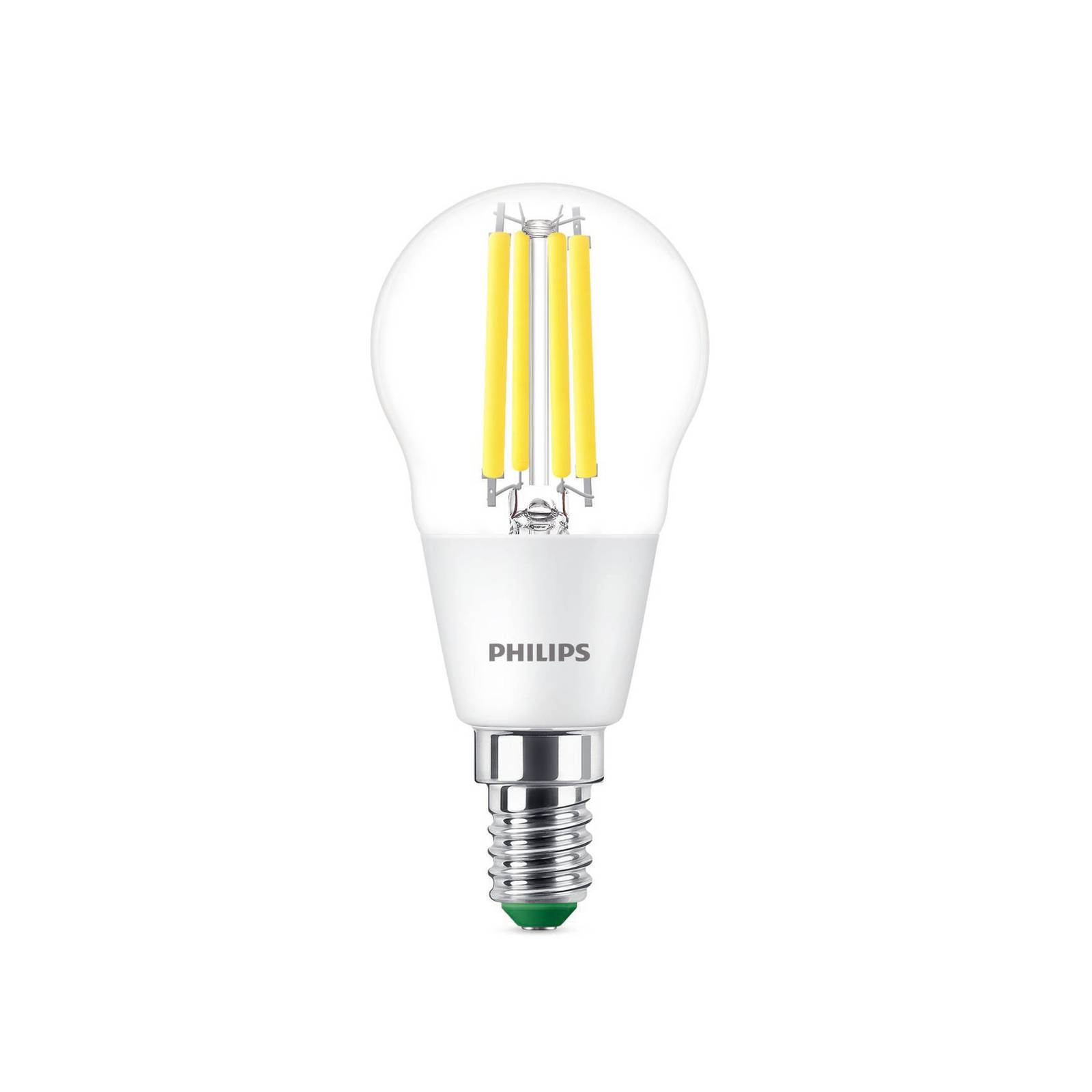 Philips E14 LED-Lampe G45 2,3W 485lm 4.000K klar