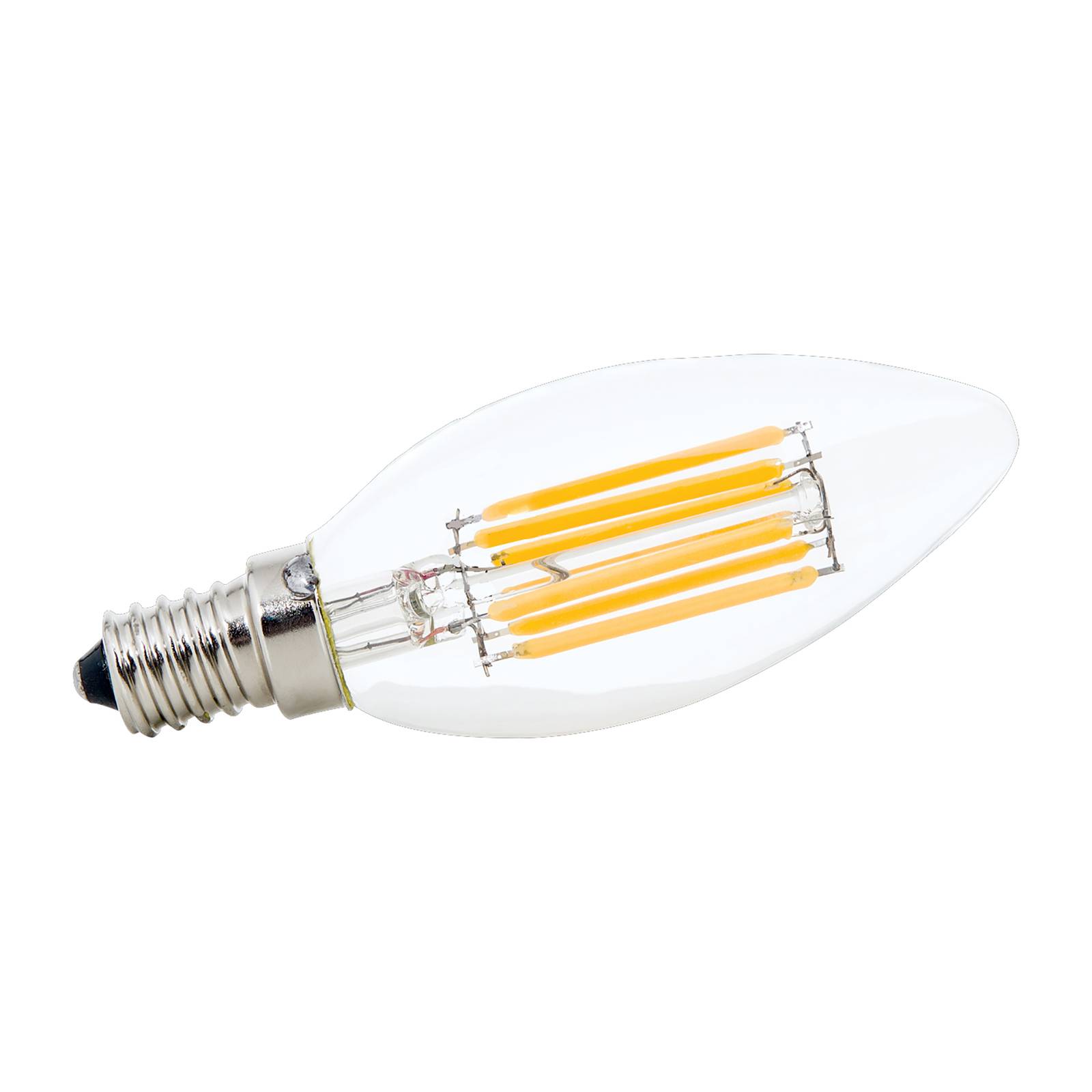 Orion LED-Kerzenlampe E14 4,5W C35 Filament 827 dimmbar